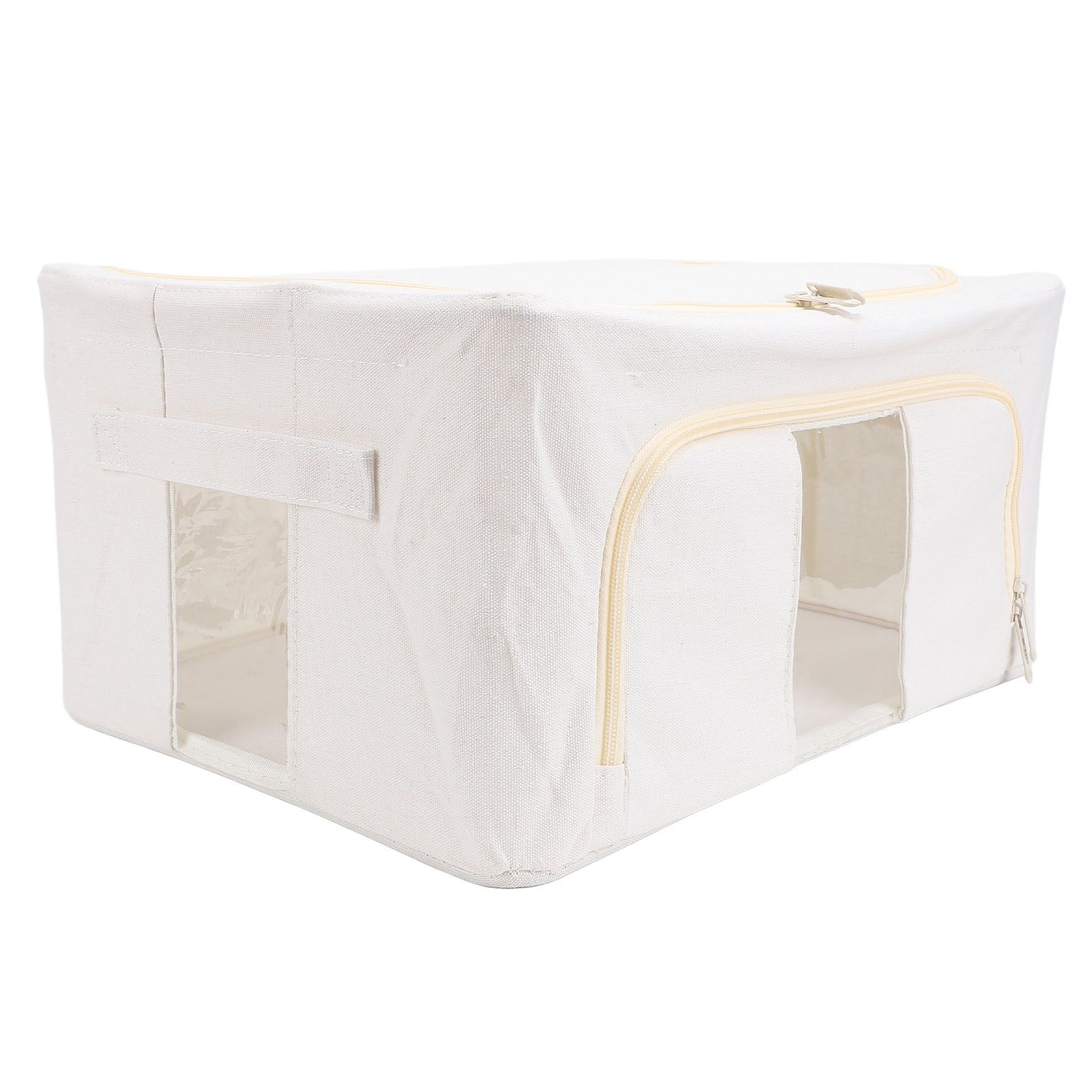 Fabric Storage Bins Multipurpose Large Capacity Foldable Thickened Cotton view 4