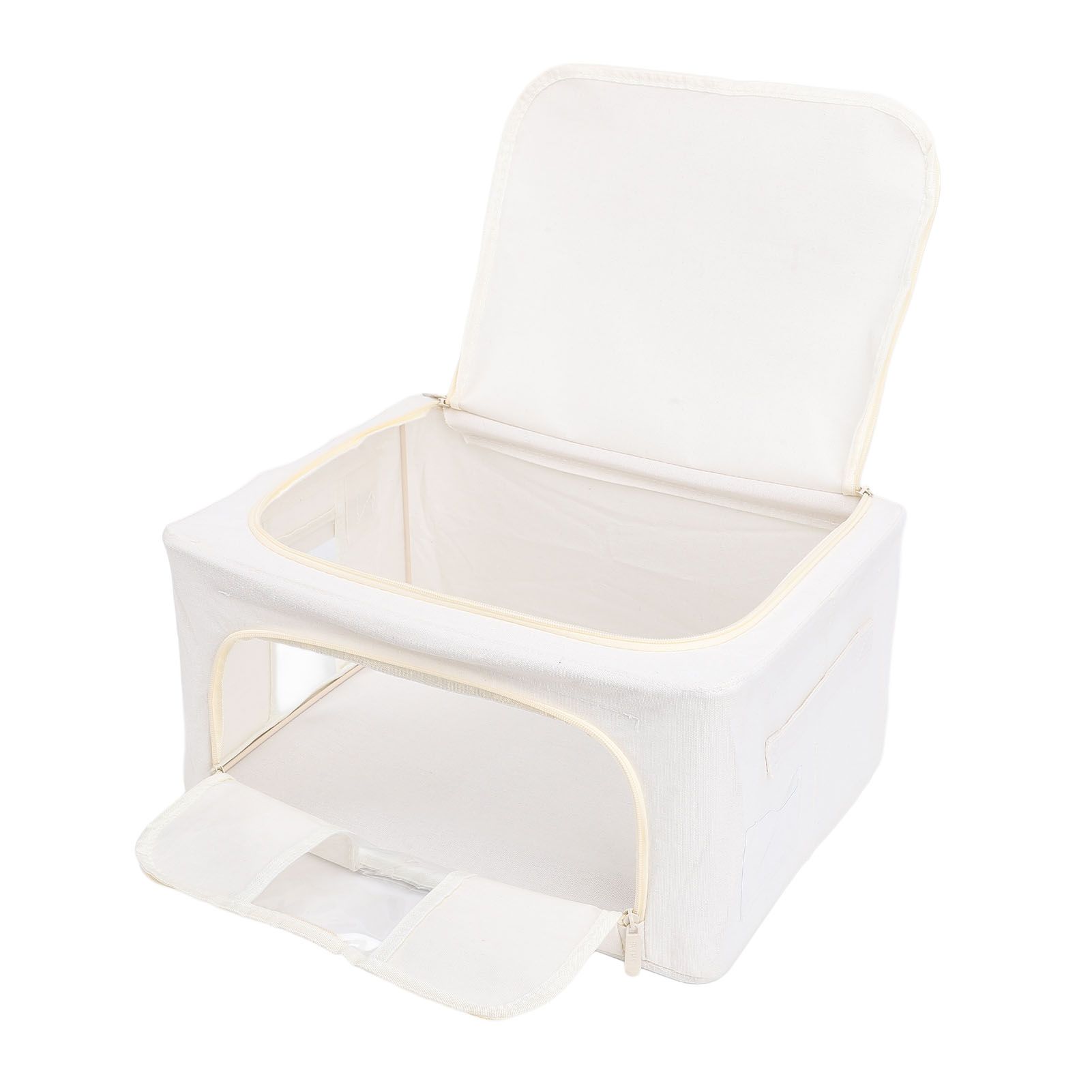Fabric Storage Bins Multipurpose Large Capacity Foldable Thickened Cotton view 12