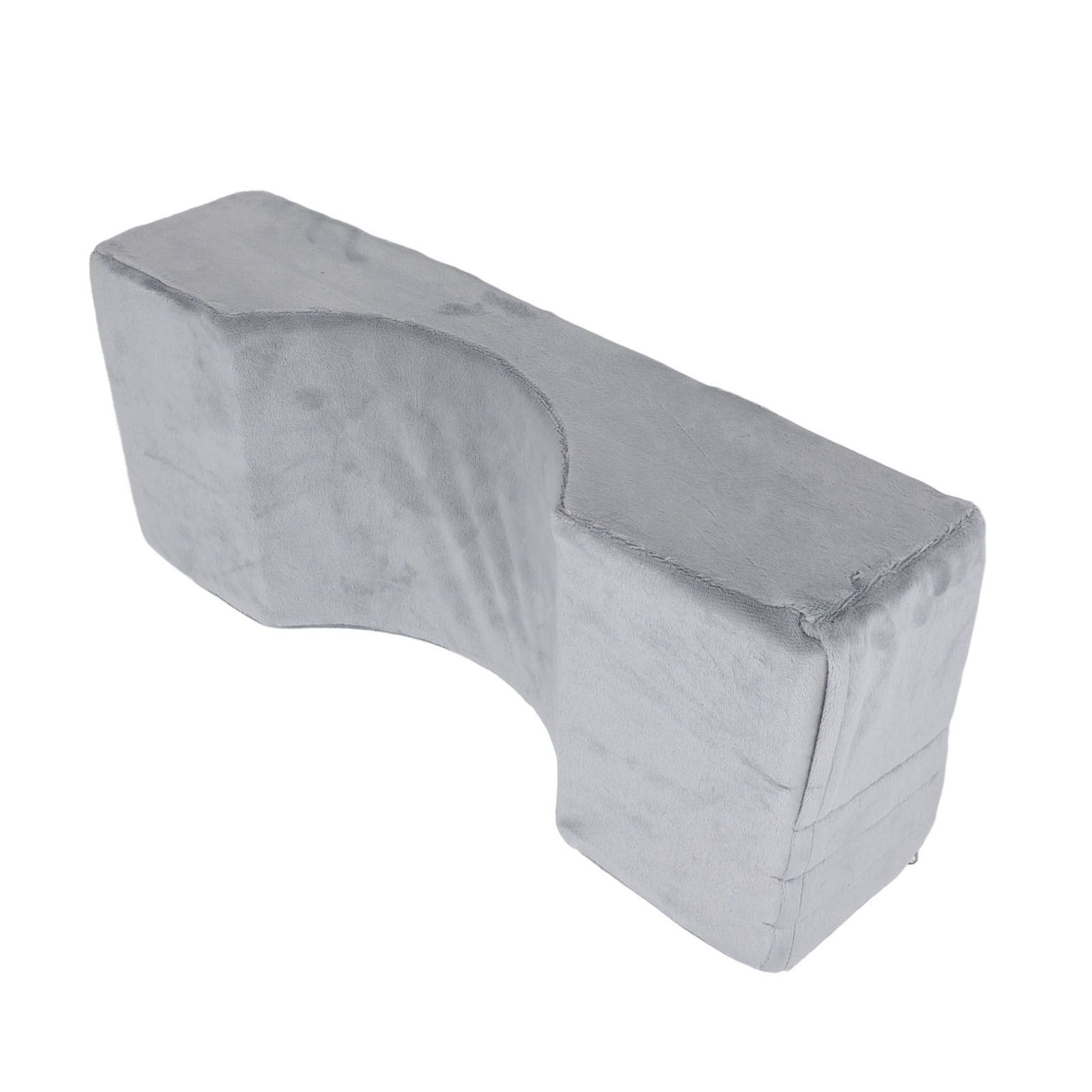 Salon Eyelash Extension Neck Pillow U Shaped Comfortable Velvet Memory Foam view 2