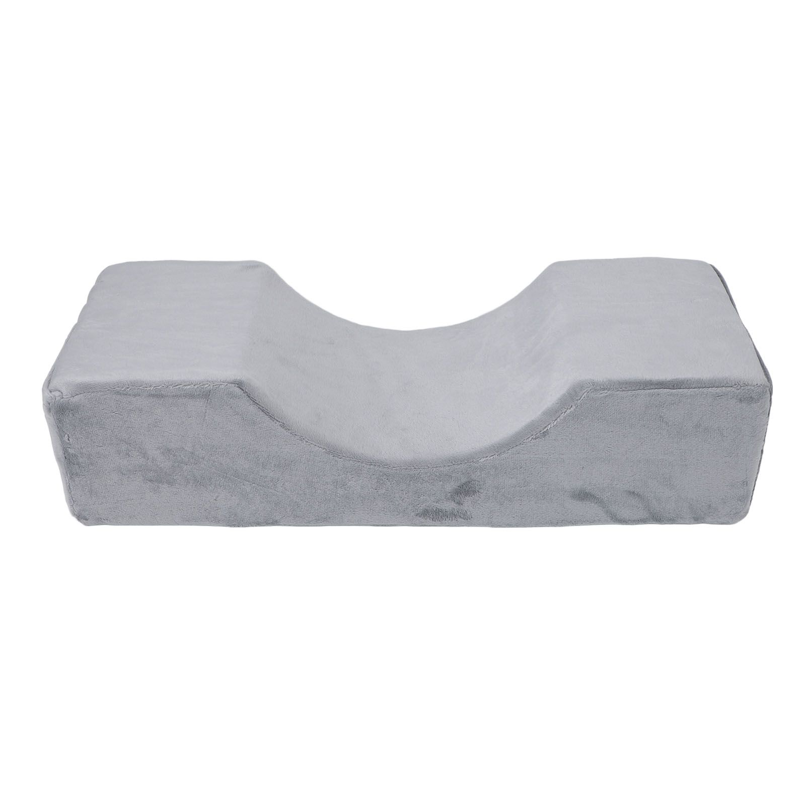Salon Eyelash Extension Neck Pillow U Shaped Comfortable Velvet Memory Foam view 3