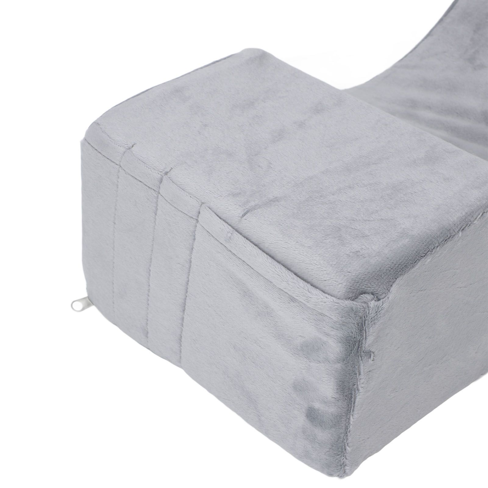 Salon Eyelash Extension Neck Pillow U Shaped Comfortable Velvet Memory Foam view 5
