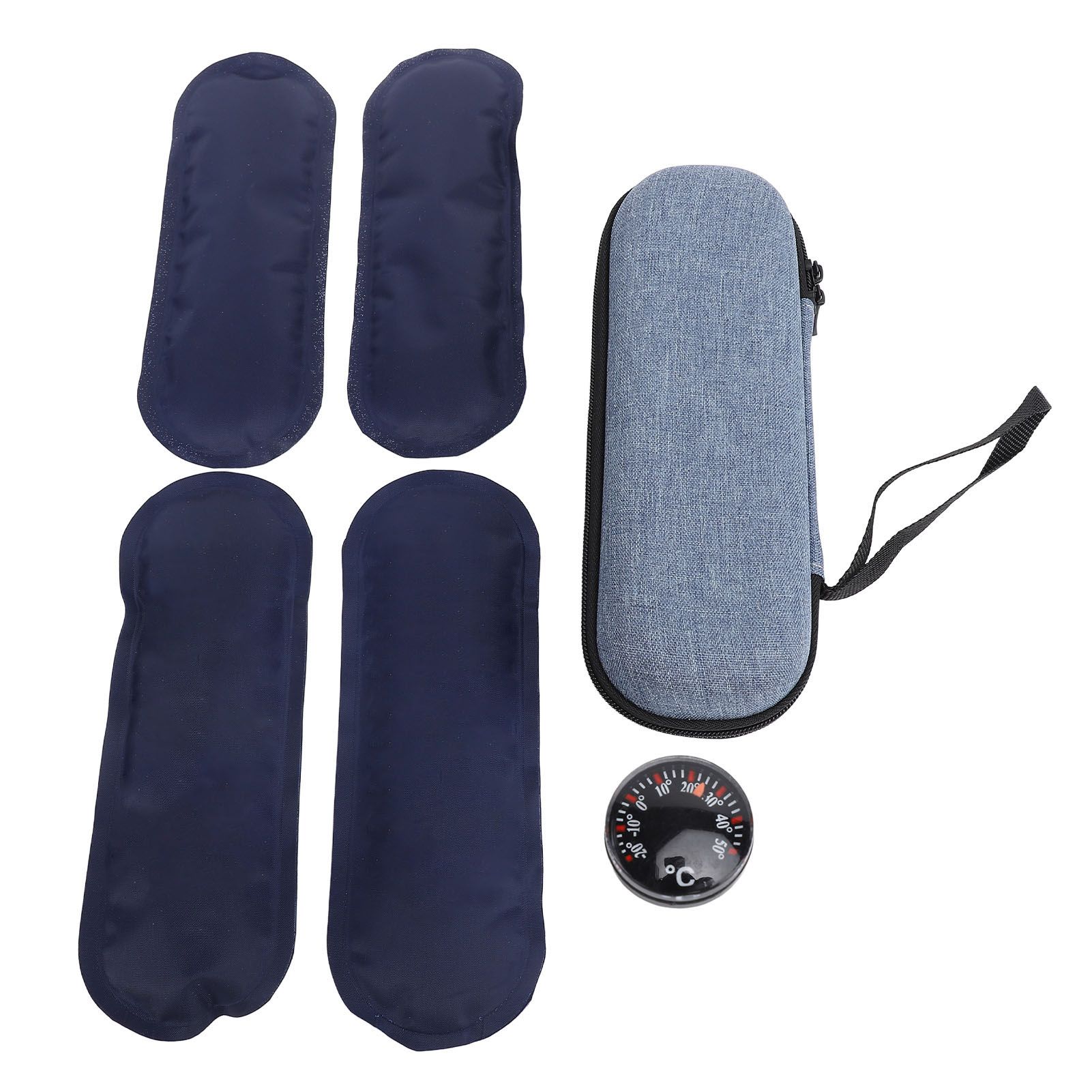 Insulin Cooler Bag Multipurpose Portable Lightweight Diabetic Insulated Bag view 3