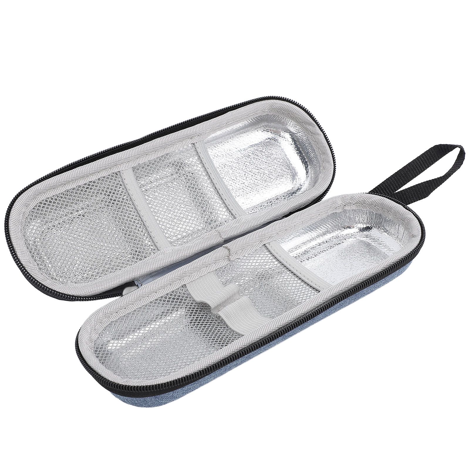 Insulin Cooler Bag Multipurpose Portable Lightweight Diabetic Insulated Bag view 4