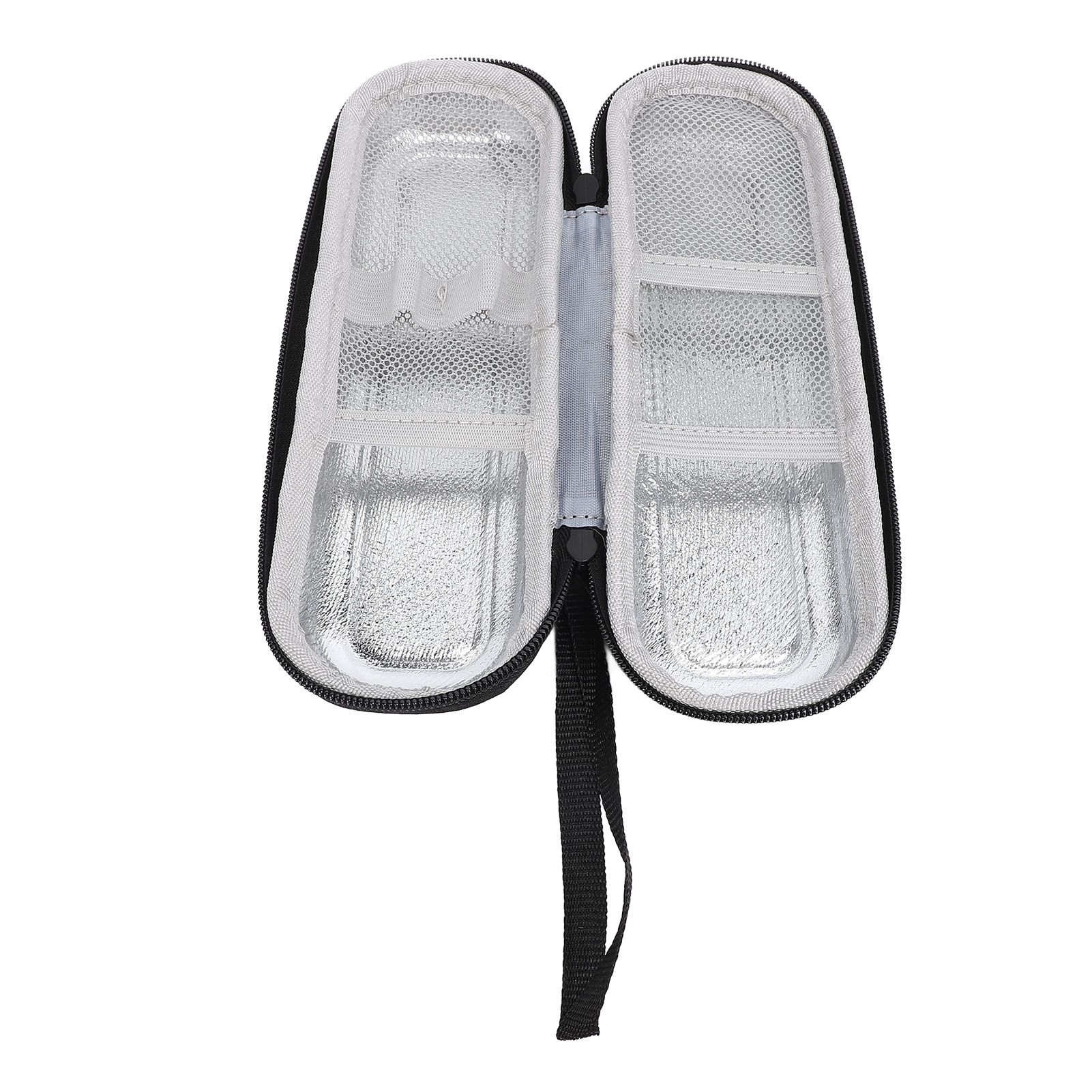 Insulin Cooler Bag Multipurpose Portable Lightweight Diabetic Insulated Bag view 6
