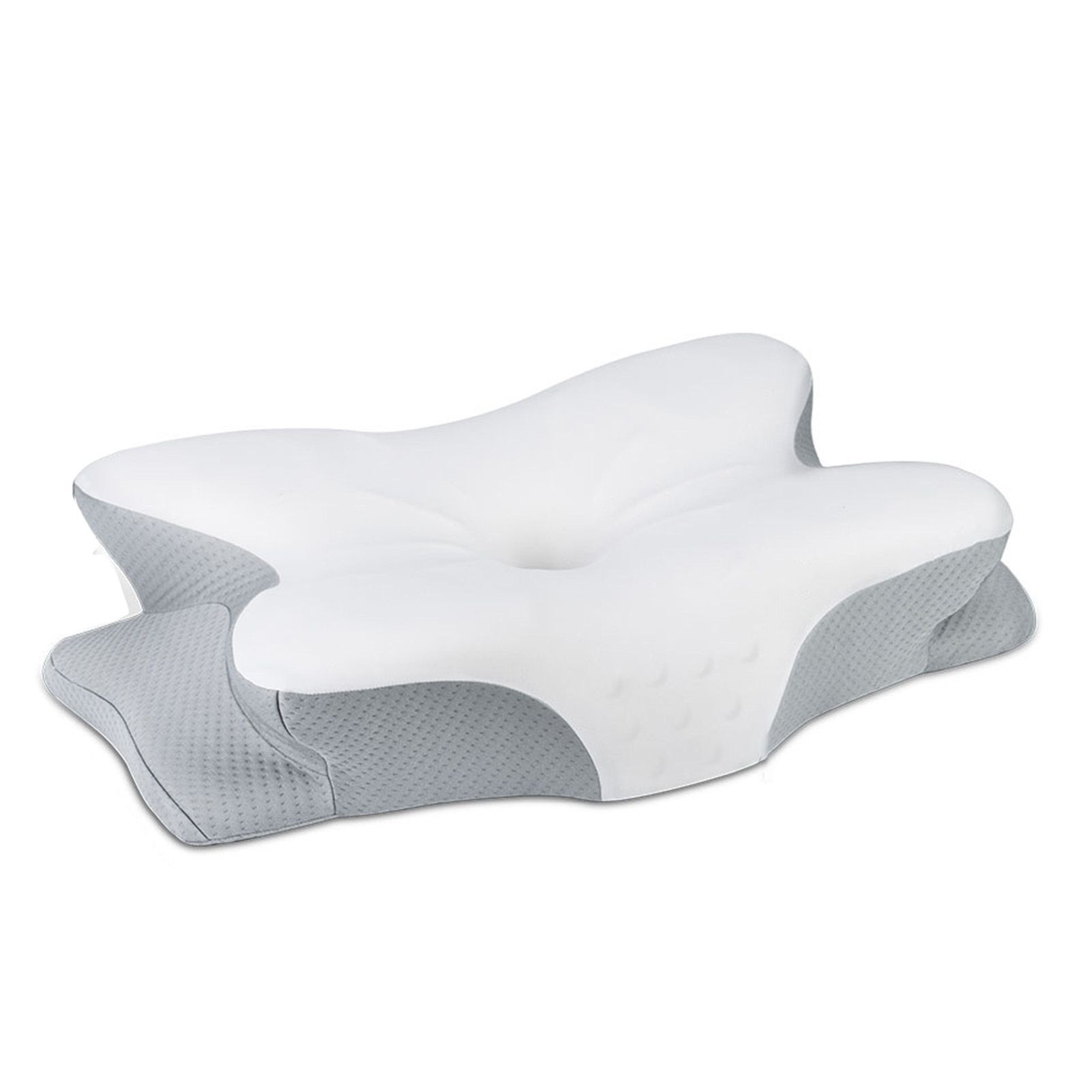 Cervical Pillow Memory Foam Soft Breathable Ergonomic Thickened Ice Silk Neck view 3