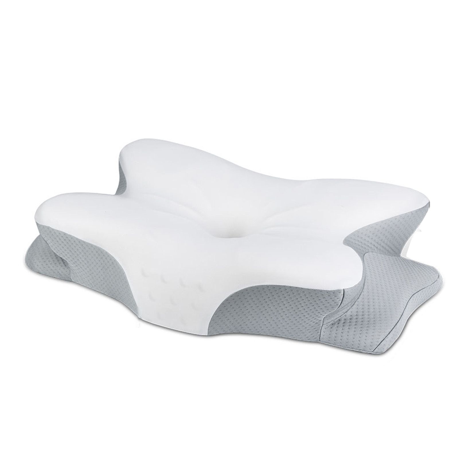 Cervical Pillow Memory Foam Soft Breathable Ergonomic Thickened Ice Silk Neck view 4