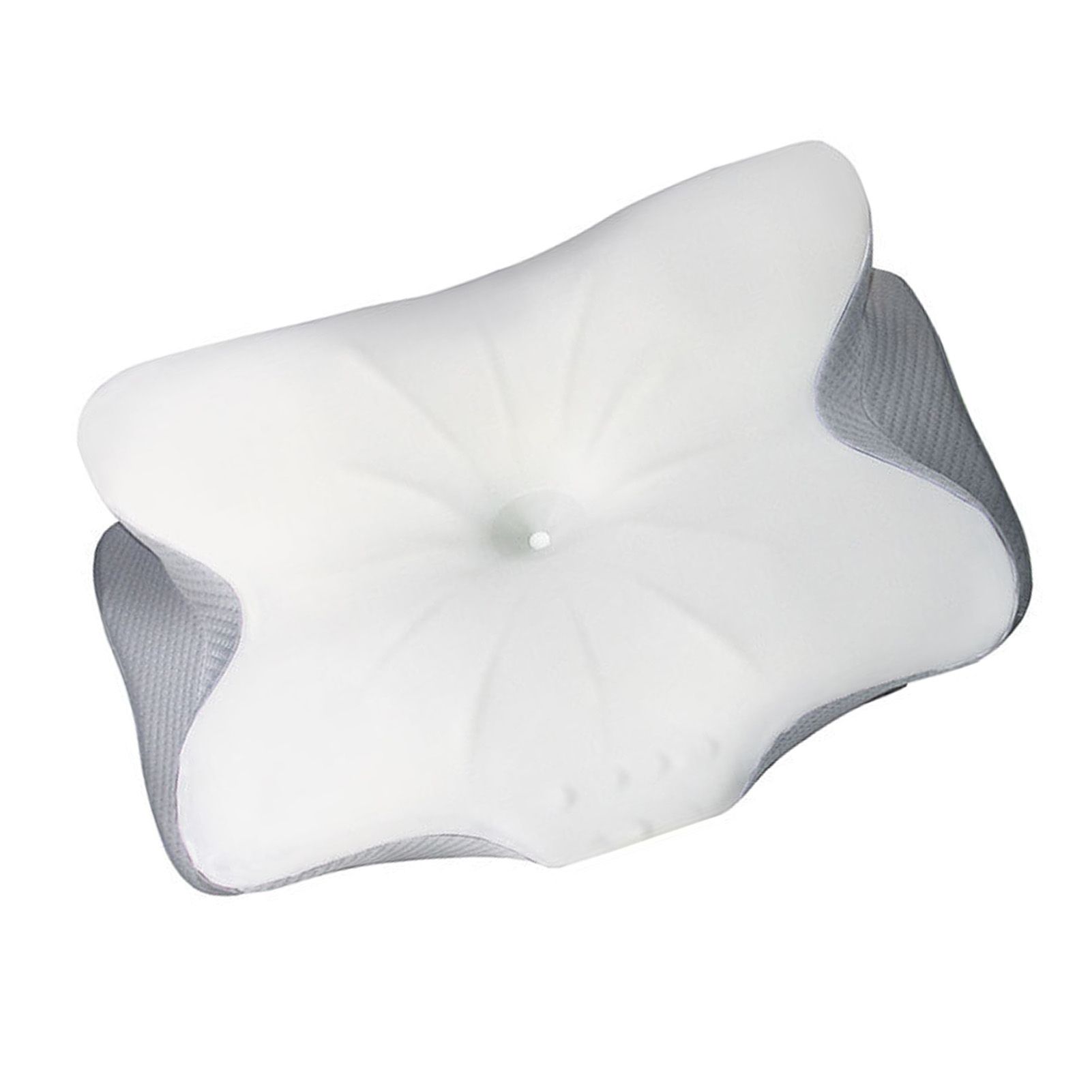 Cervical Pillow Memory Foam Soft Breathable Ergonomic Thickened Ice Silk Neck view 6