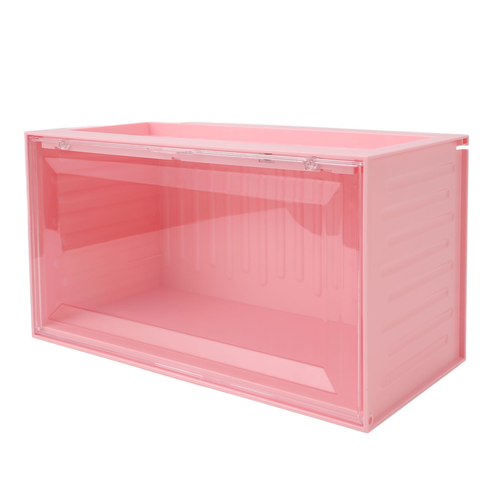 Figure Display Case with Light Sensing Constant On Function 2 Tier Mini Figure view 4