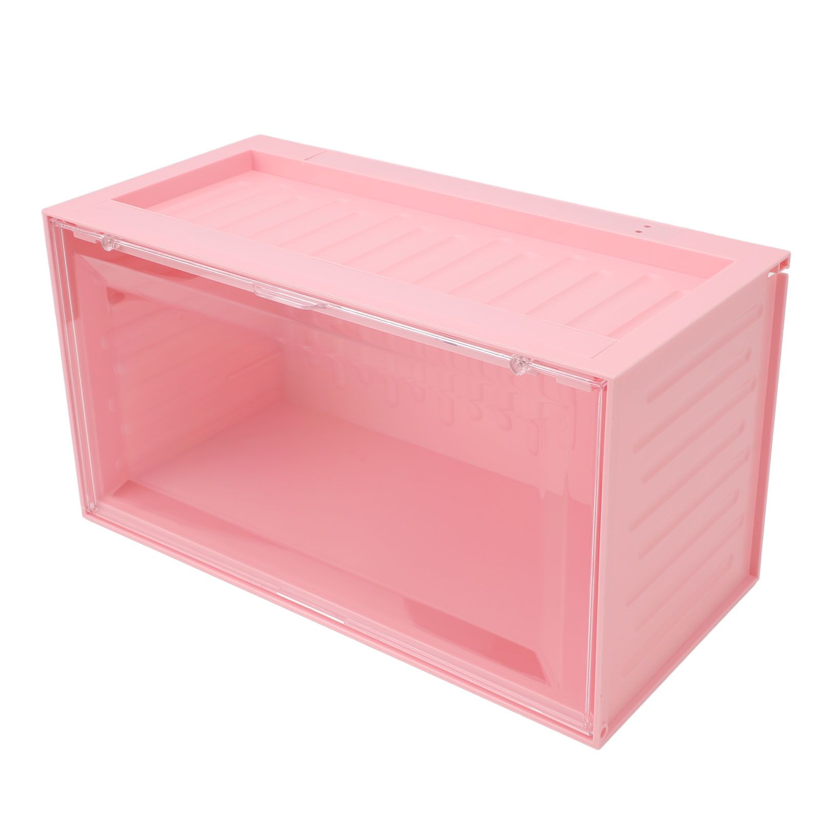 Figure Display Case with Light Sensing Constant On Function 2 Tier Mini Figure view 6