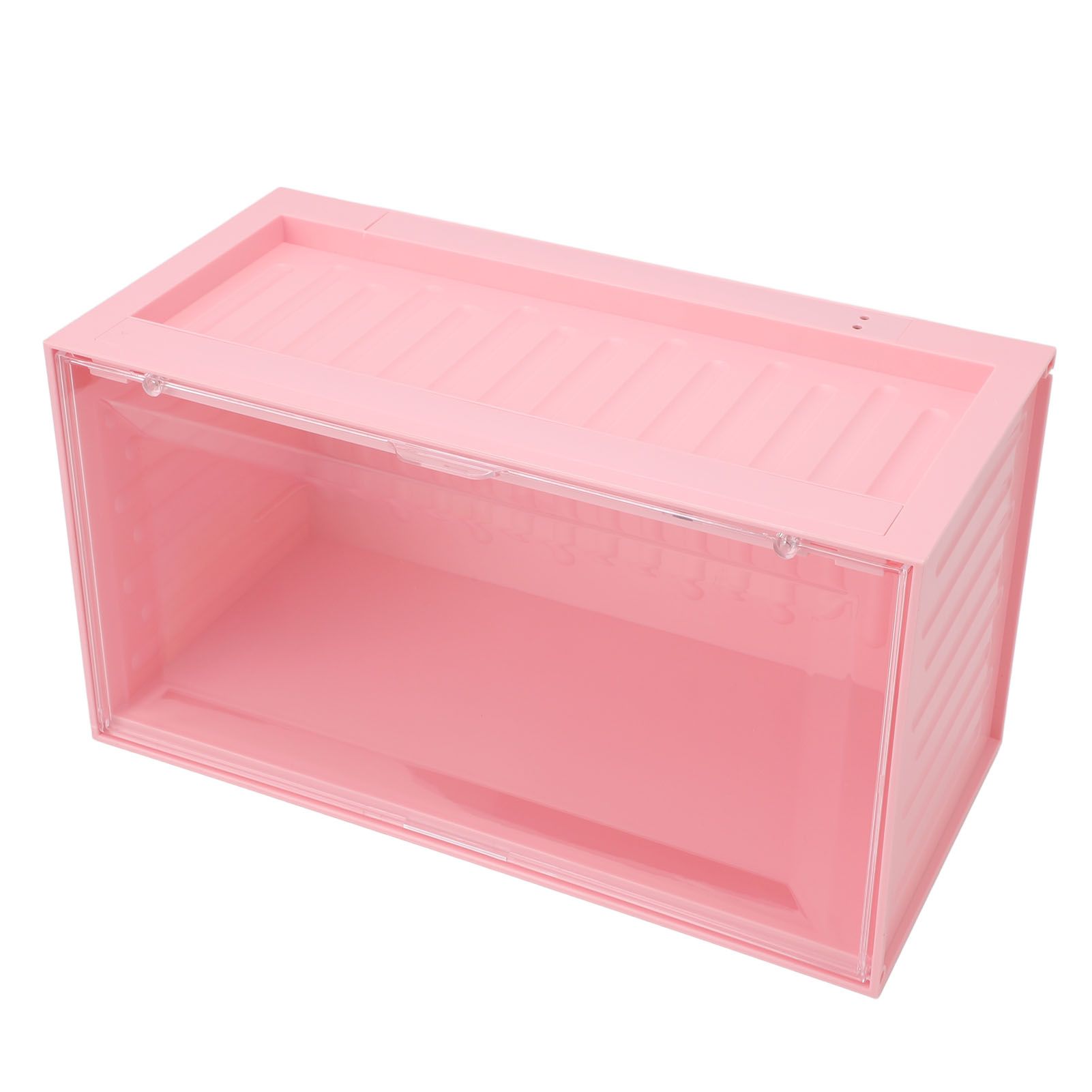 Figure Display Case with Light Sensing Constant On Function 2 Tier Mini Figure view 8