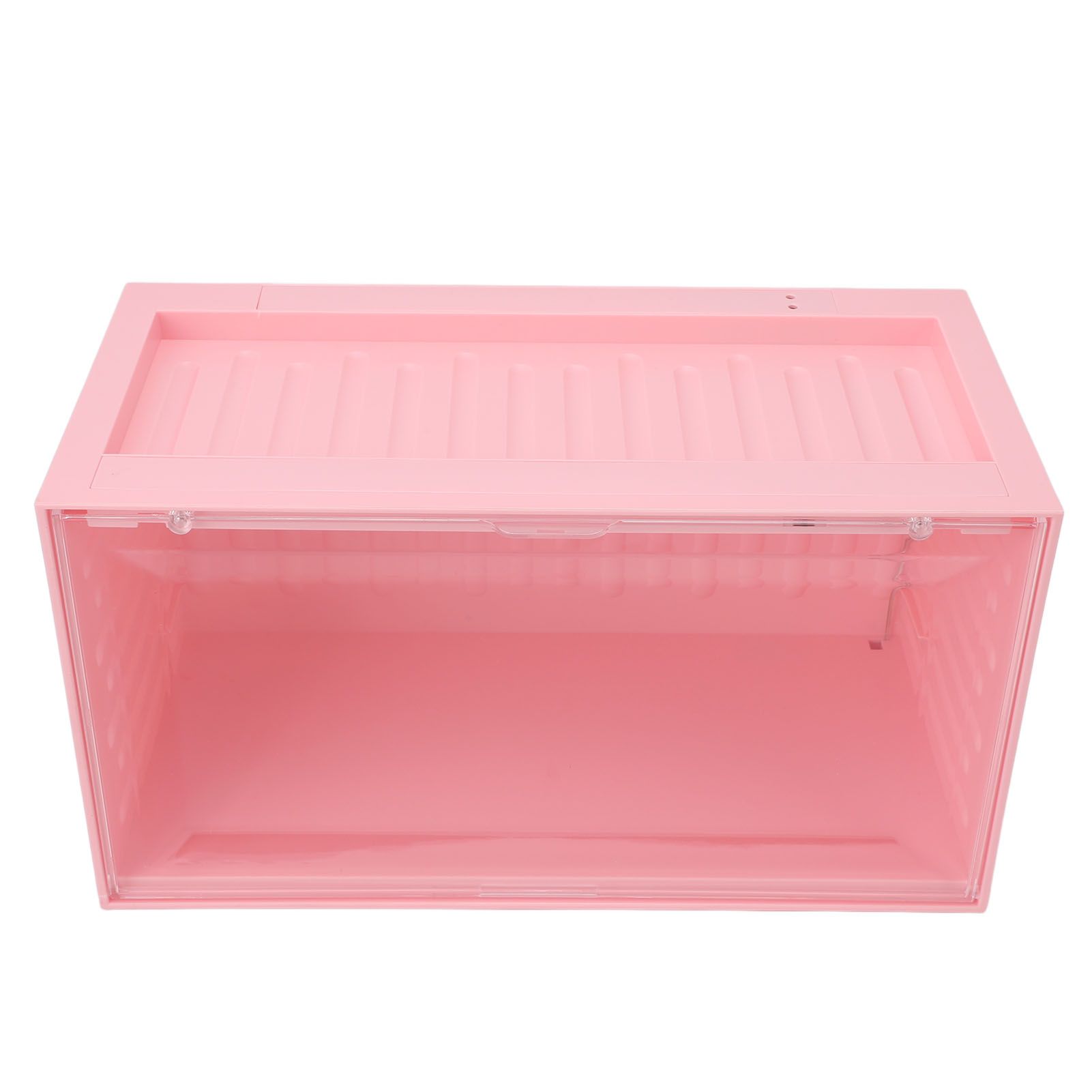 Figure Display Case with Light Sensing Constant On Function 2 Tier Mini Figure view 10