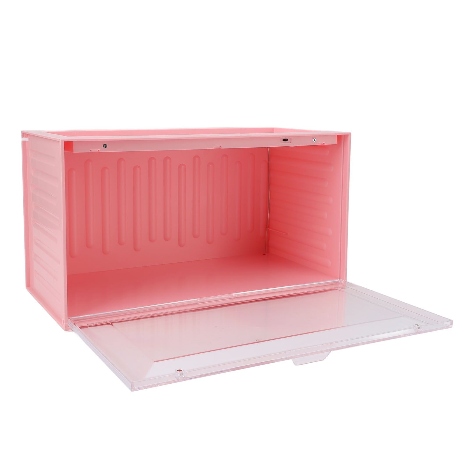 Figure Display Case with Light Sensing Constant On Function 2 Tier Mini Figure view 11