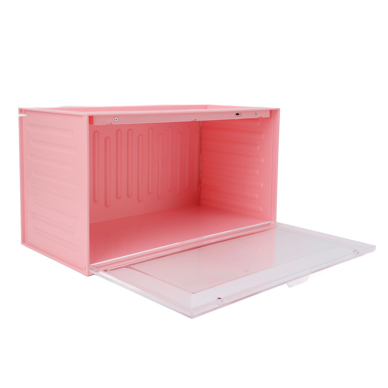 Figure Display Case with Light Sensing Constant On Function 2 Tier Mini Figure view 12