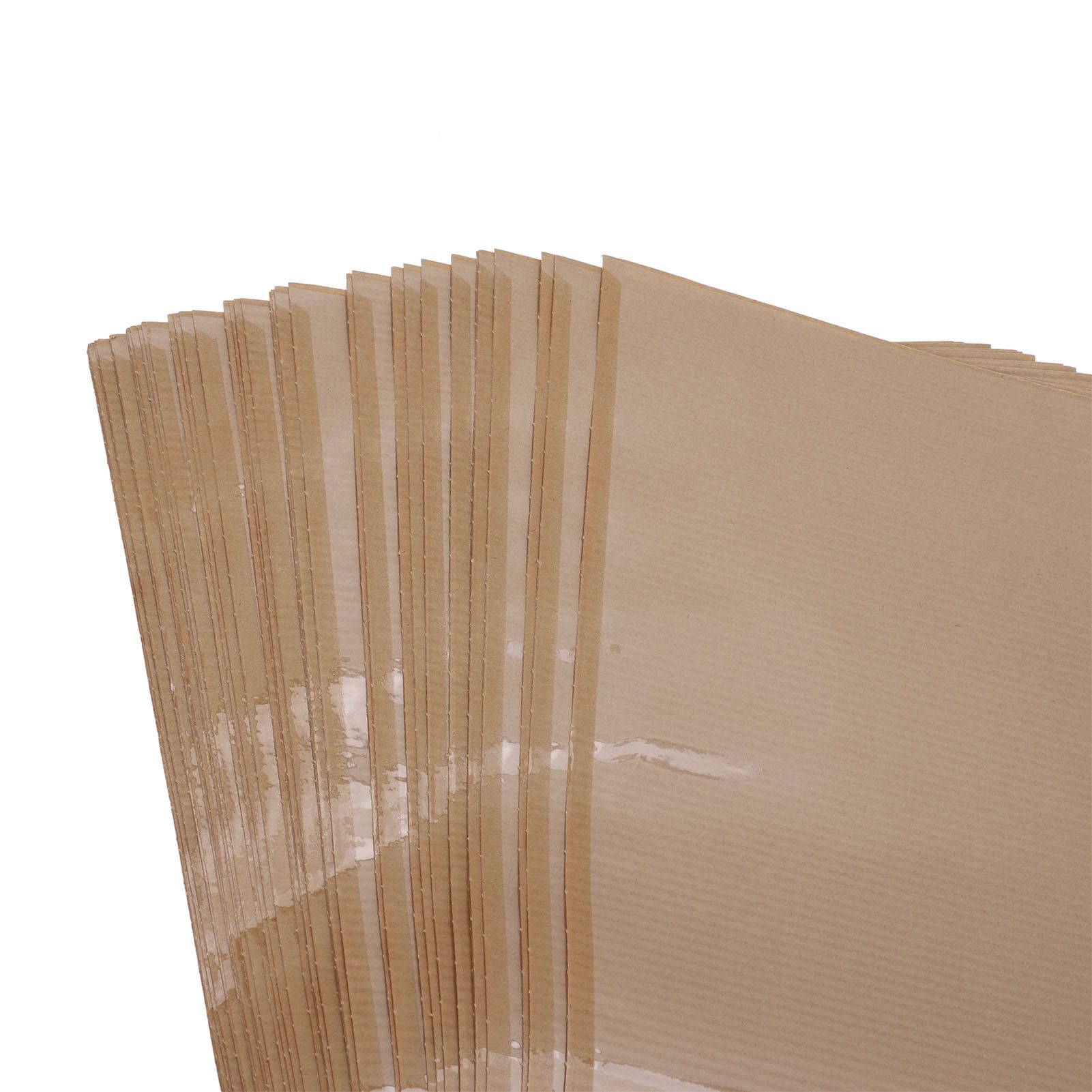 50PCS Flower Wrapping Bags Kraft Paper DIY Floral Packing Sleeves Bouquet Wrap view 2