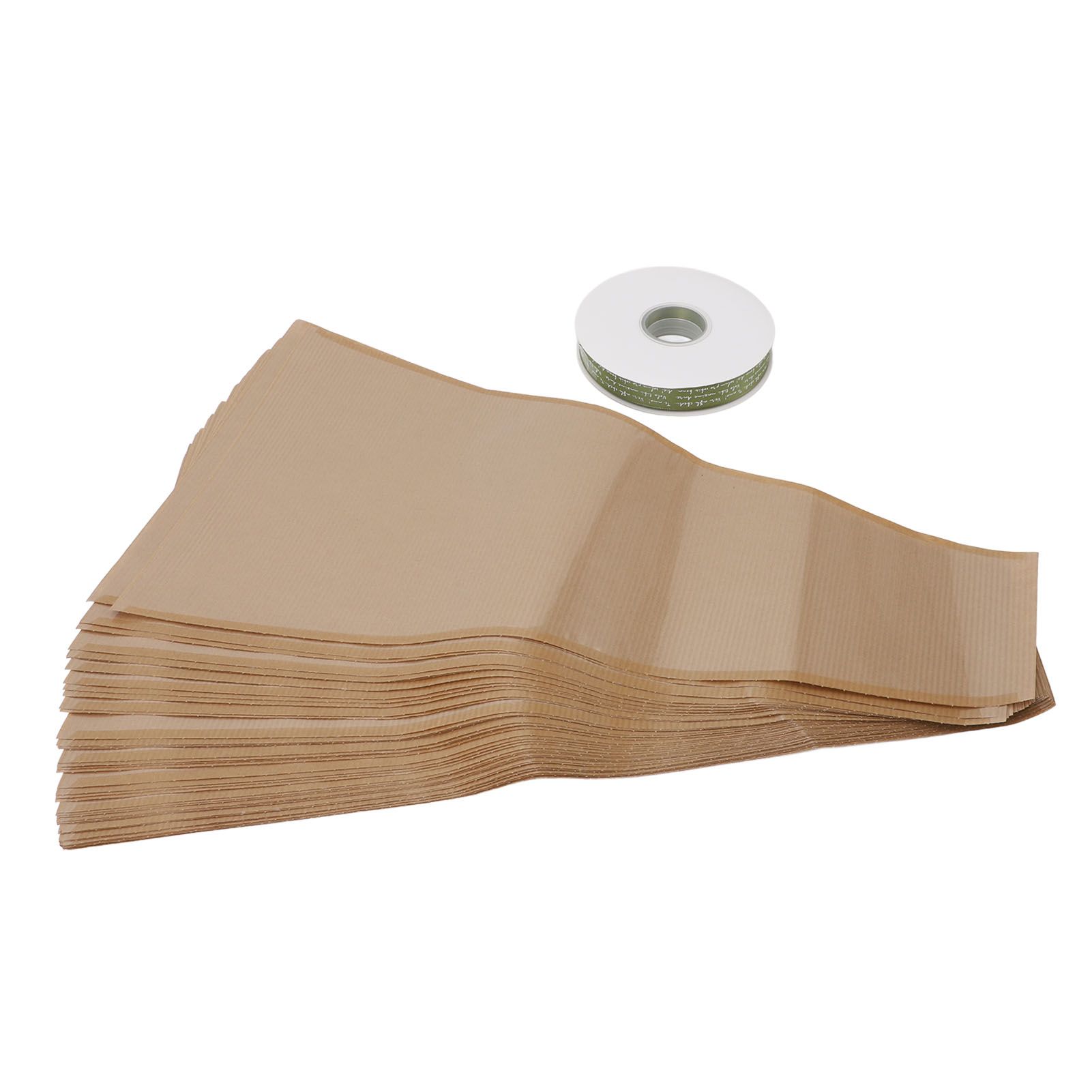 50PCS Flower Wrapping Bags Kraft Paper DIY Floral Packing Sleeves Bouquet Wrap view 4