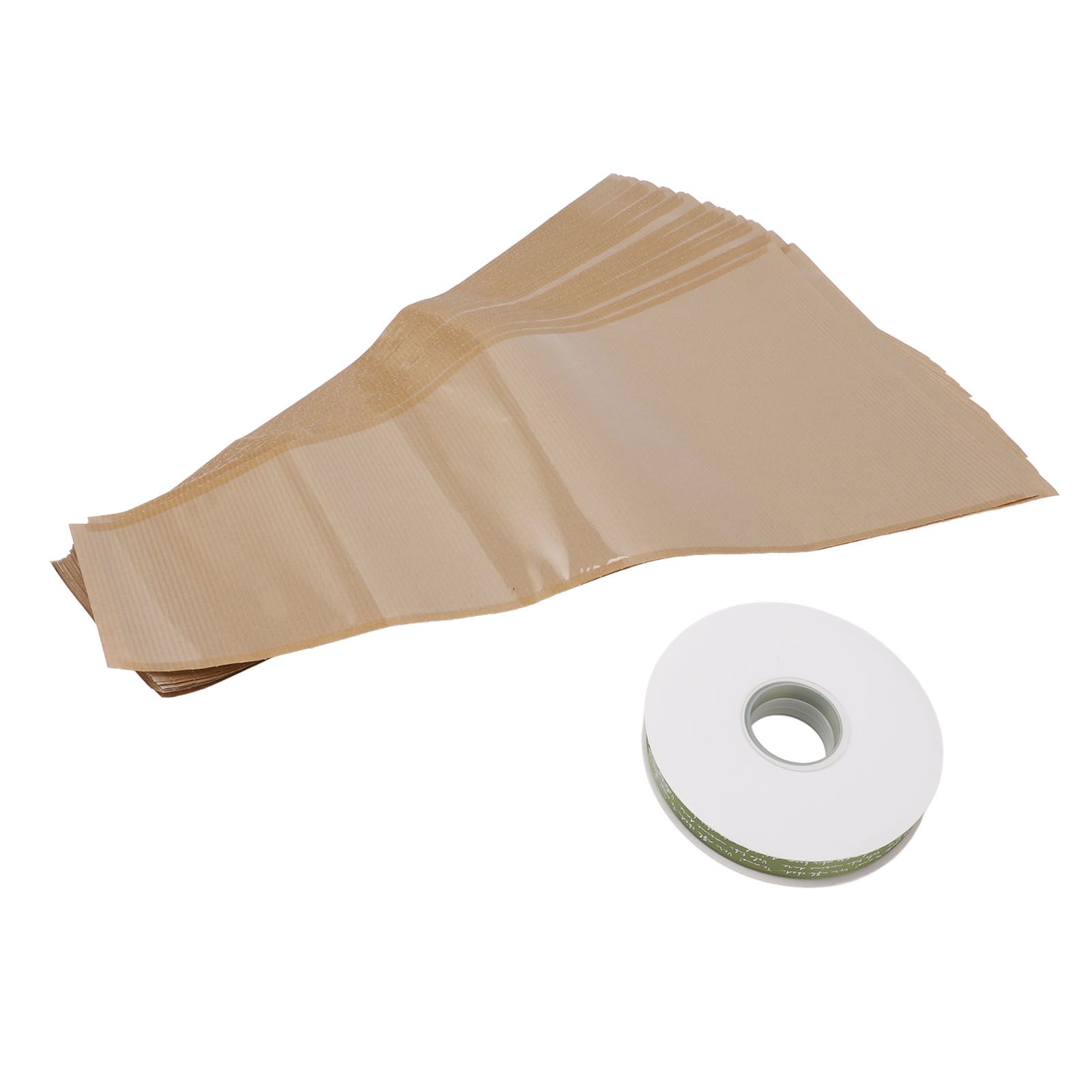 50PCS Flower Wrapping Bags Kraft Paper DIY Floral Packing Sleeves Bouquet Wrap view 9