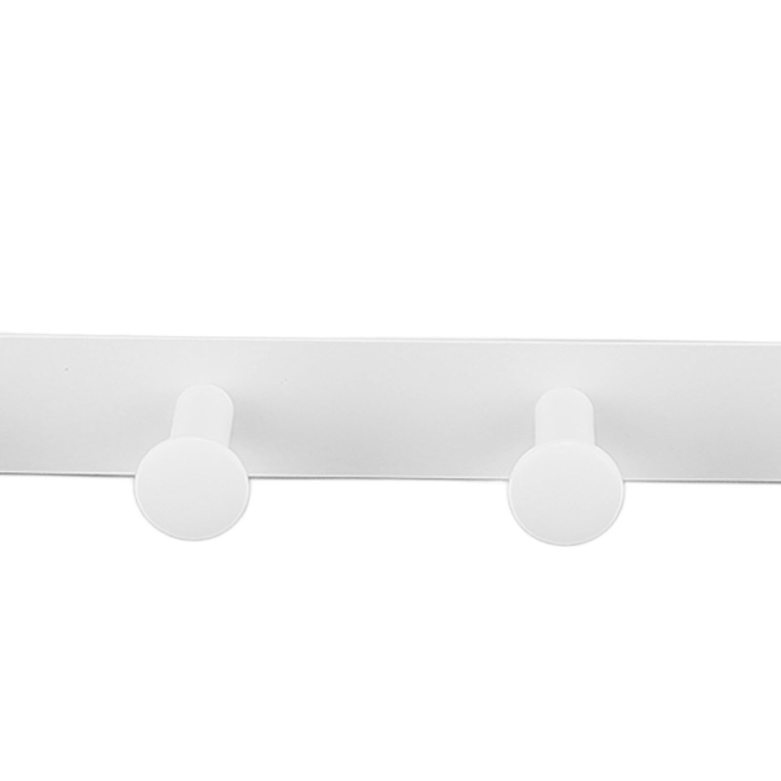 Over The Door Hooks PS Carbon Steel 6 Hooks Over The Door Hanger Holder Towel view 2