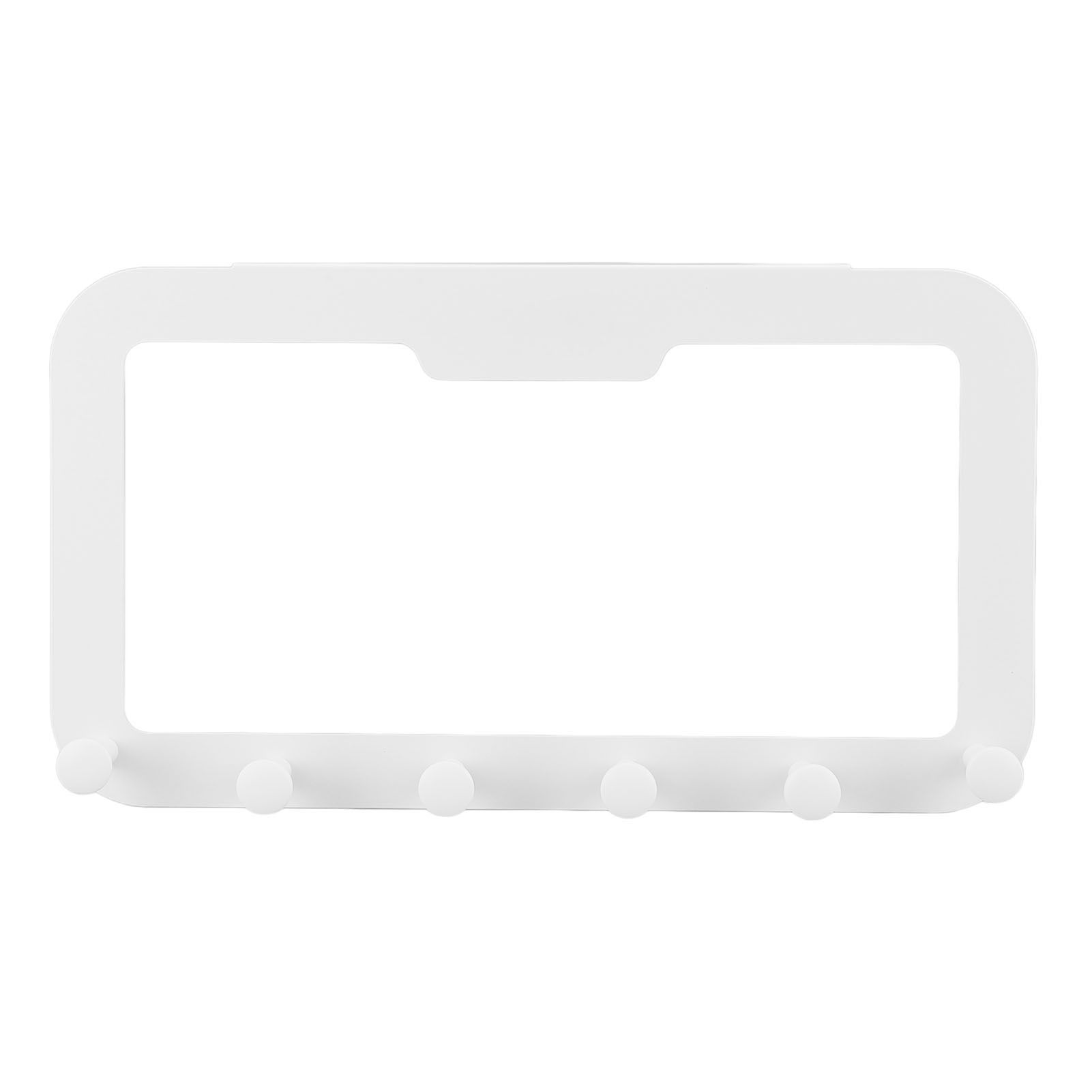 Over The Door Hooks PS Carbon Steel 6 Hooks Over The Door Hanger Holder Towel view 3