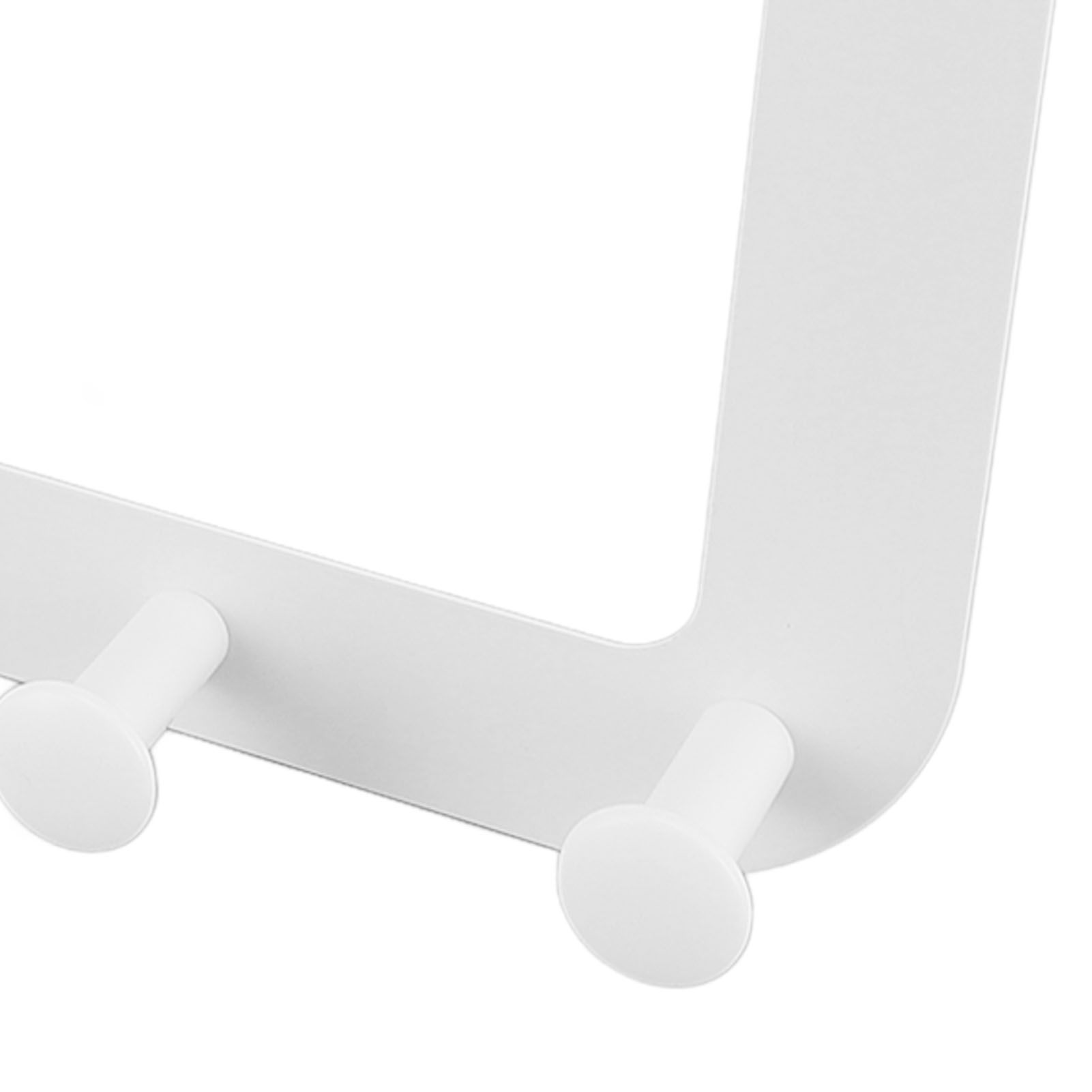 Over The Door Hooks PS Carbon Steel 6 Hooks Over The Door Hanger Holder Towel view 5
