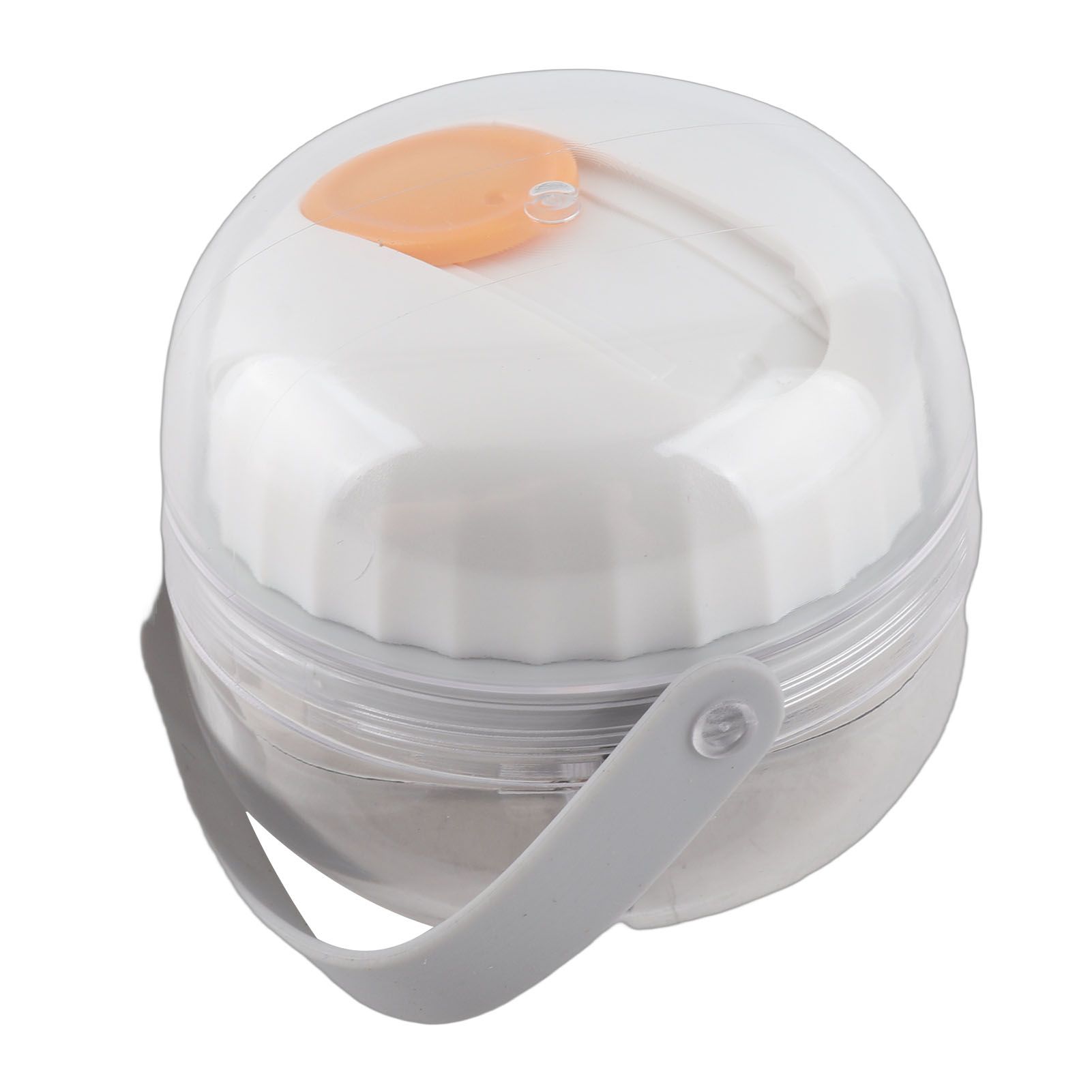 Portable Medicine Tablets Box PC Rotating Vitamins Dispenser Organizer for — image 1