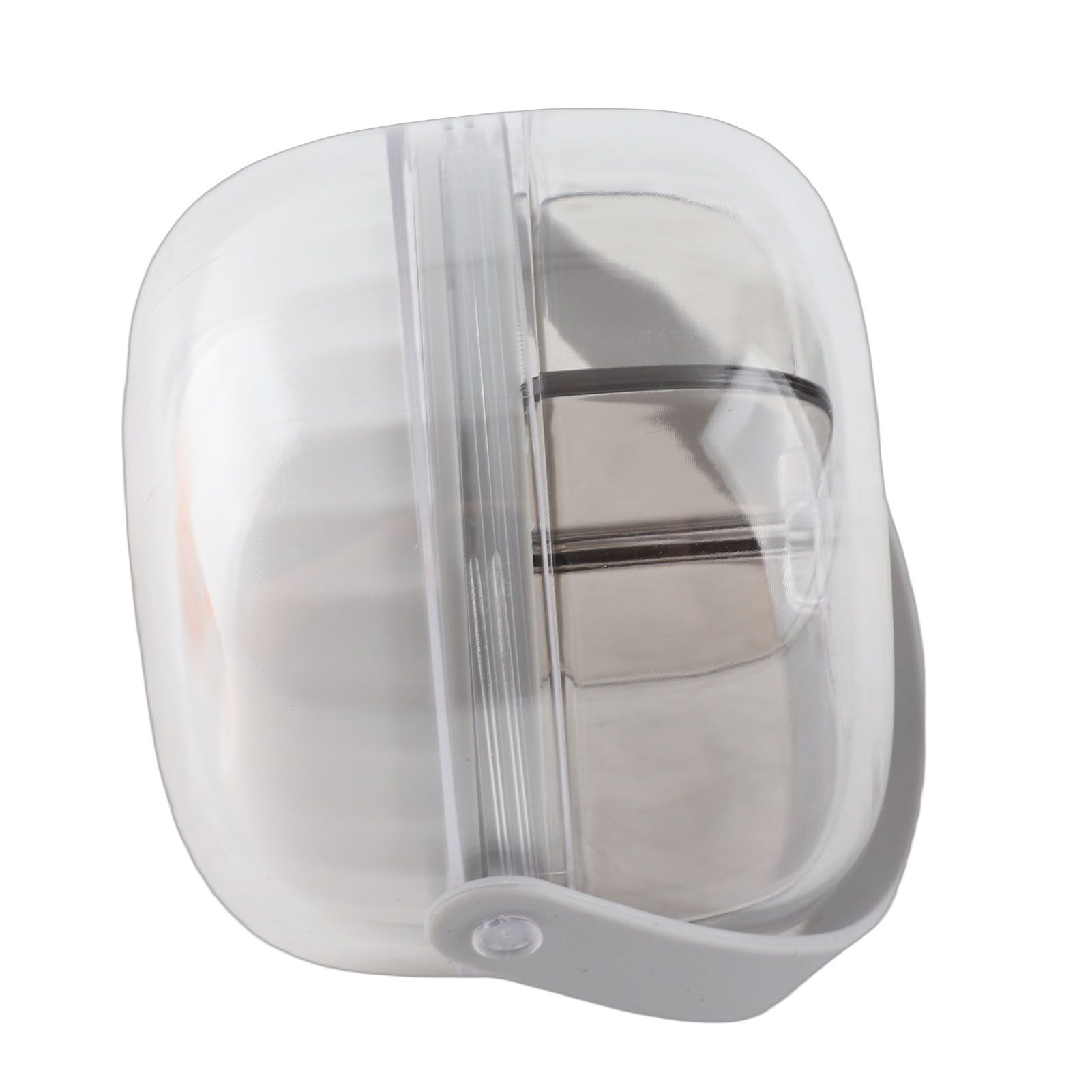 Portable Medicine Tablets Box PC Rotating Vitamins Dispenser Organizer for view 2