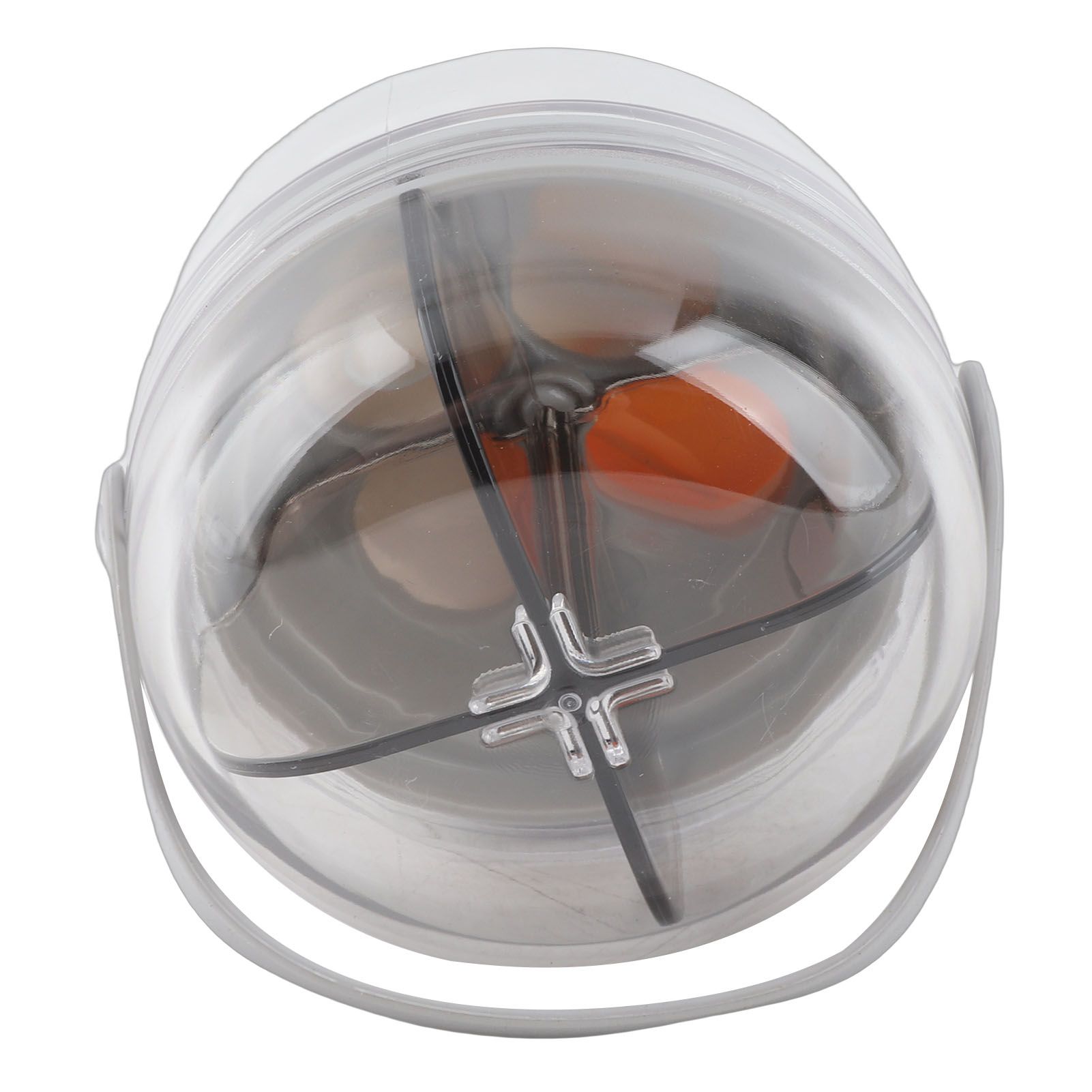 Portable Medicine Tablets Box PC Rotating Vitamins Dispenser Organizer for view 5