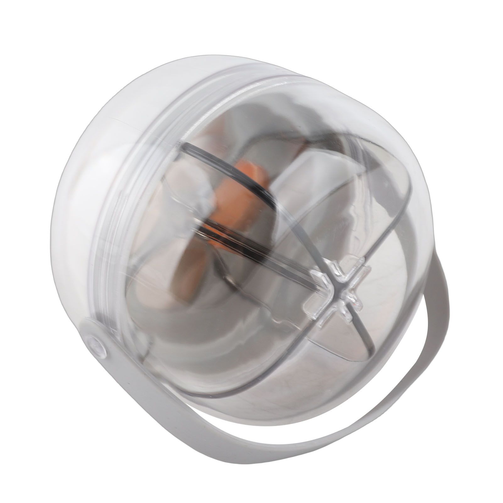 Portable Medicine Tablets Box PC Rotating Vitamins Dispenser Organizer for view 7