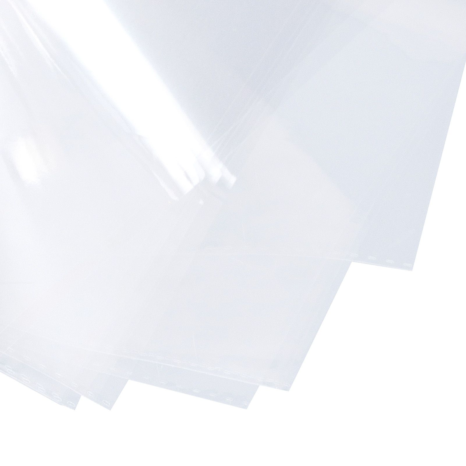 100Pcs Clear Gift Bags Bulk with Ribbon OPP for Favors Goodies Candy Cookies view 2