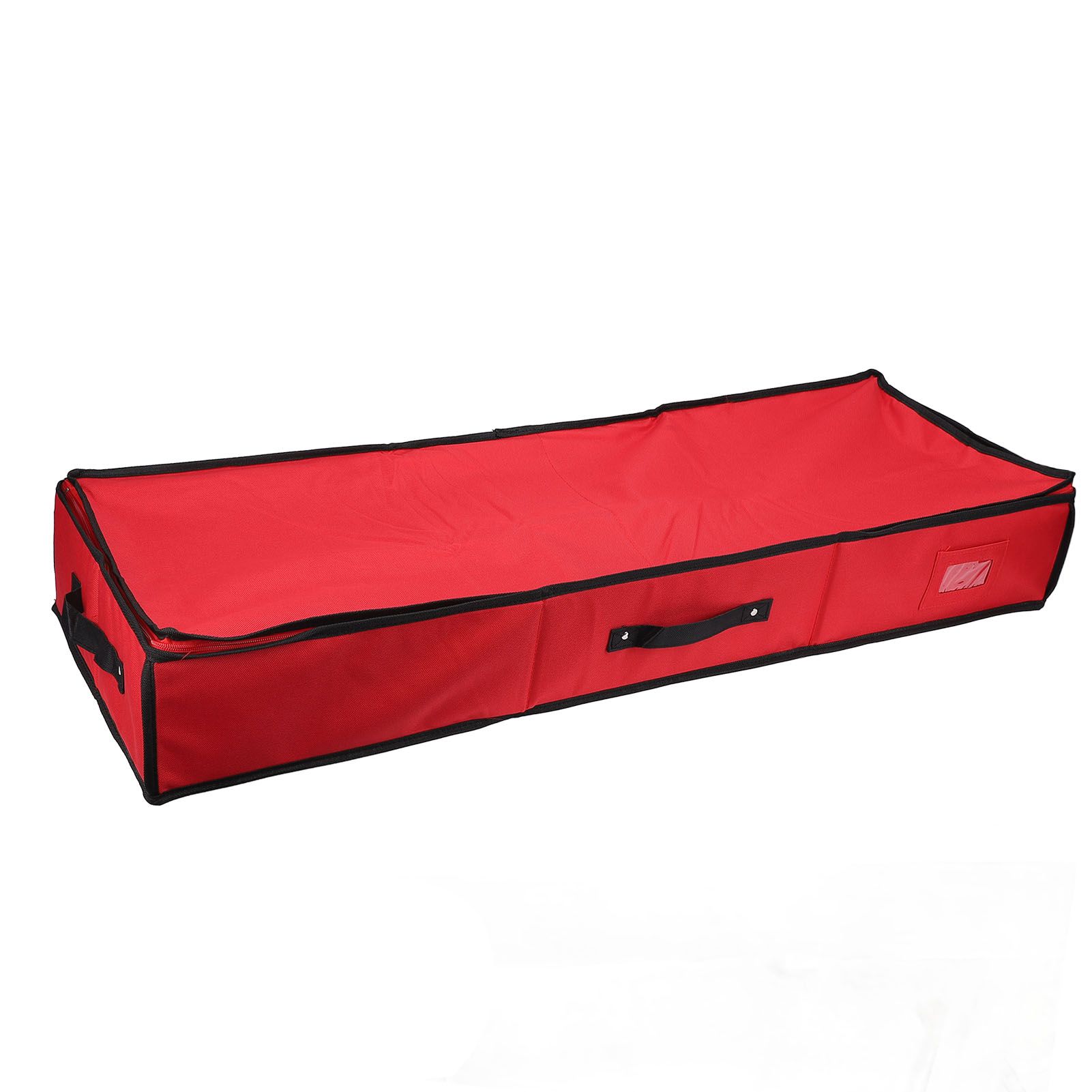 Wrapping Paper Storage Container 600D Oxford Fabric Waterproof Dustproof Red view 9