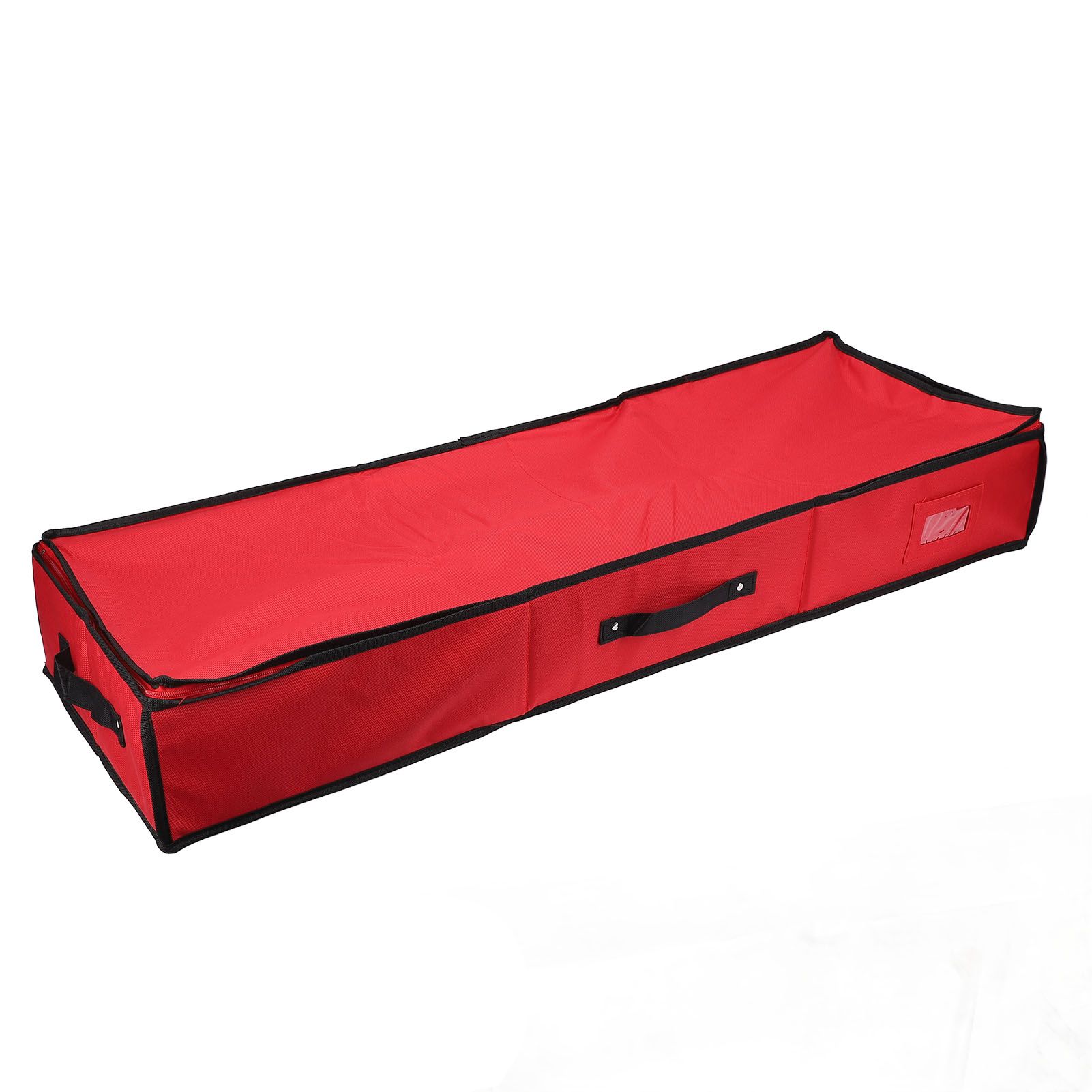 Wrapping Paper Storage Container 600D Oxford Fabric Waterproof Dustproof Red view 10