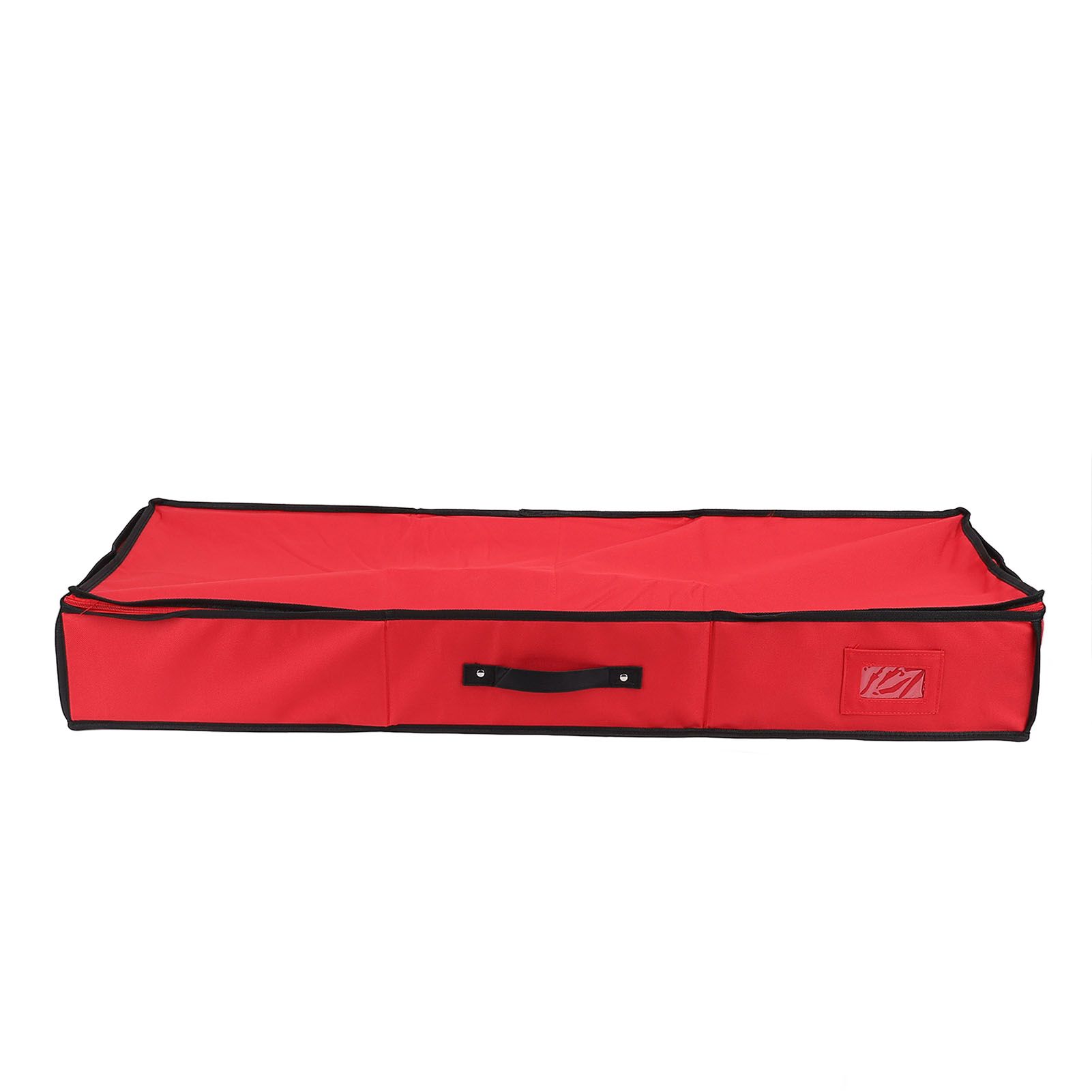 Wrapping Paper Storage Container 600D Oxford Fabric Waterproof Dustproof Red view 11