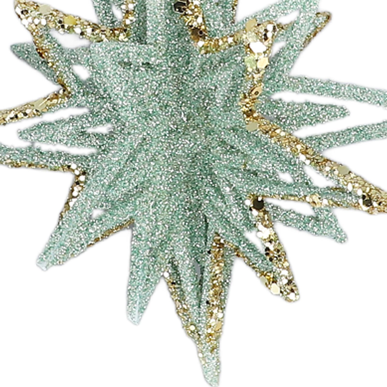 3pcs Xmas Hanging Decor Xmas Tree Bell Star Shape Ornaments for Stair Door view 7
