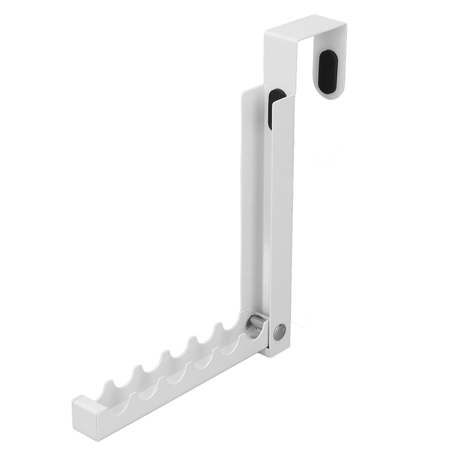 Folding Hanging Coat Rack Heavy Duty Carbon Steel Door Hanger Folding Clothes view 2