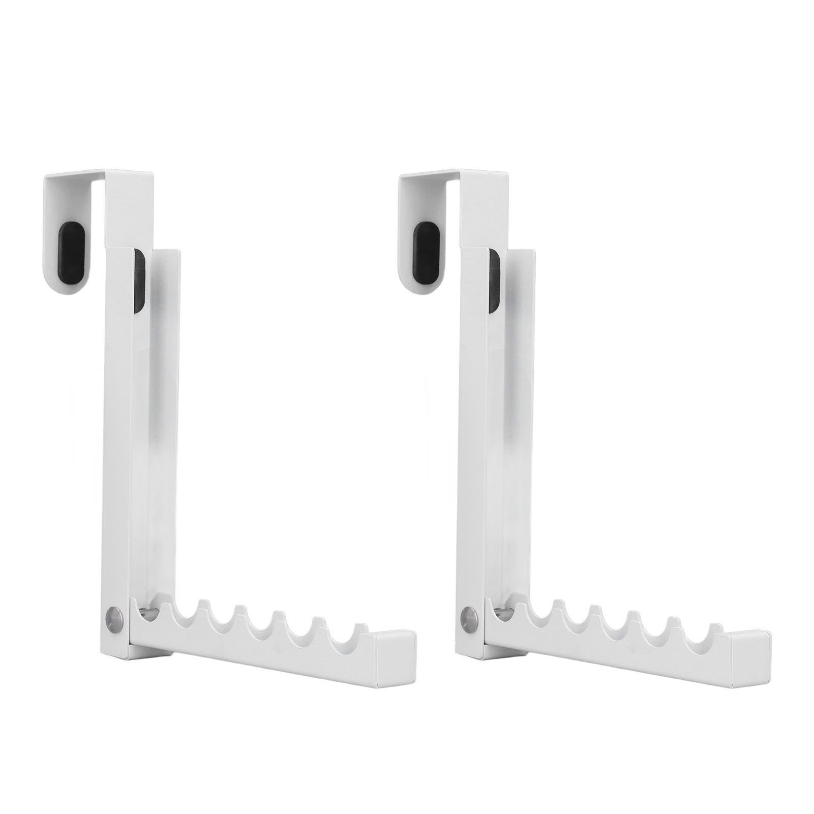 Folding Hanging Coat Rack Heavy Duty Carbon Steel Door Hanger Folding Clothes view 3