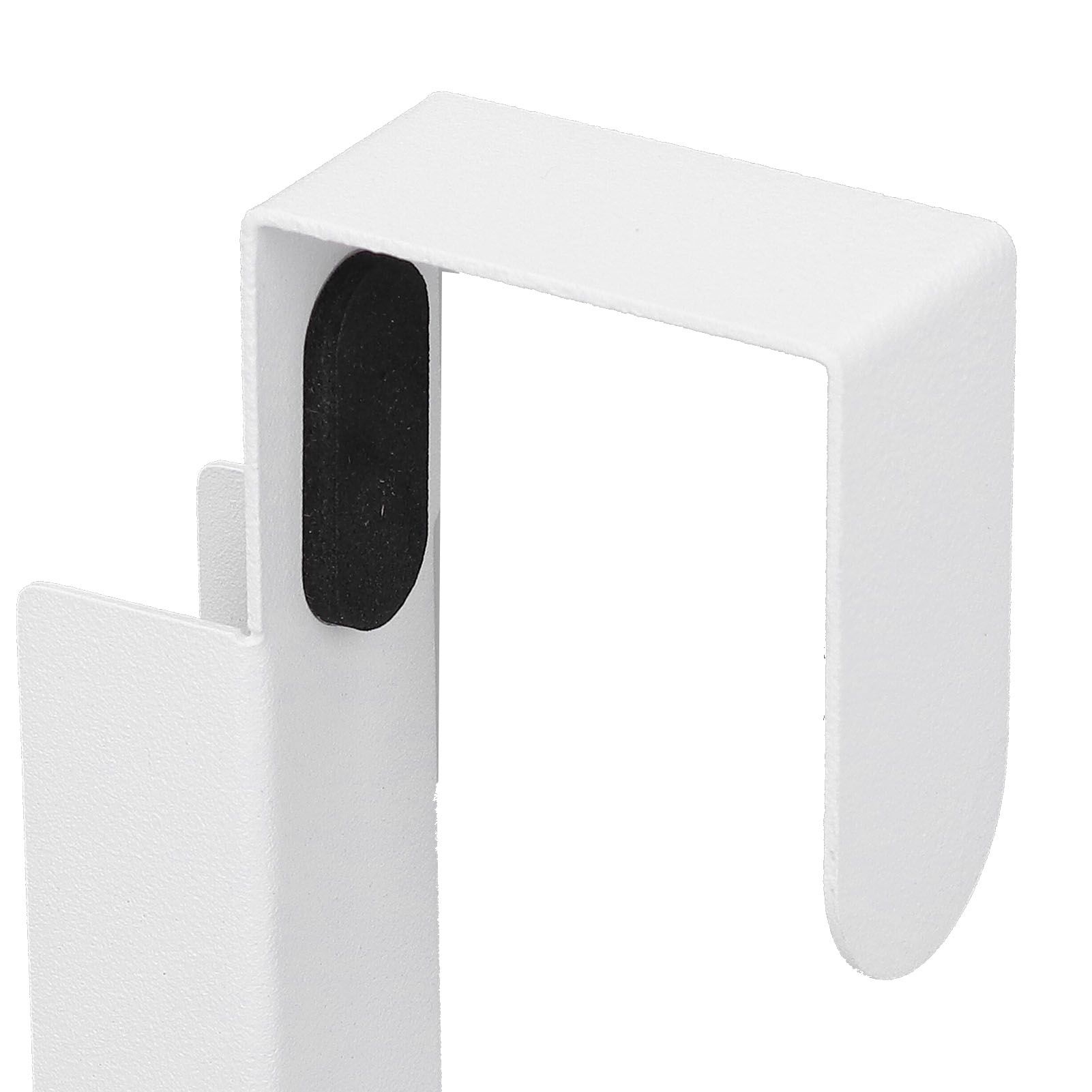 Folding Hanging Coat Rack Heavy Duty Carbon Steel Door Hanger Folding Clothes view 5