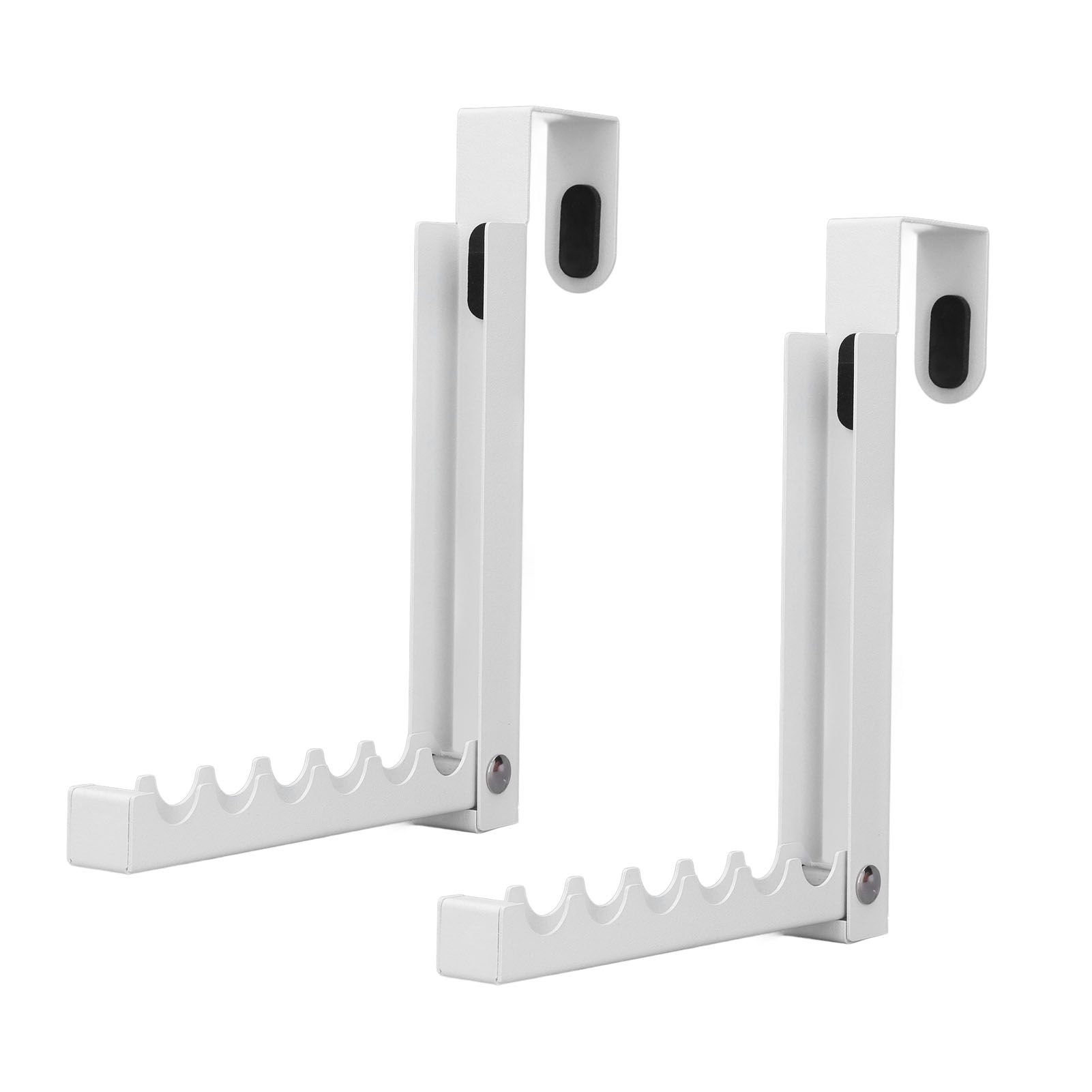 Folding Hanging Coat Rack Heavy Duty Carbon Steel Door Hanger Folding Clothes view 6