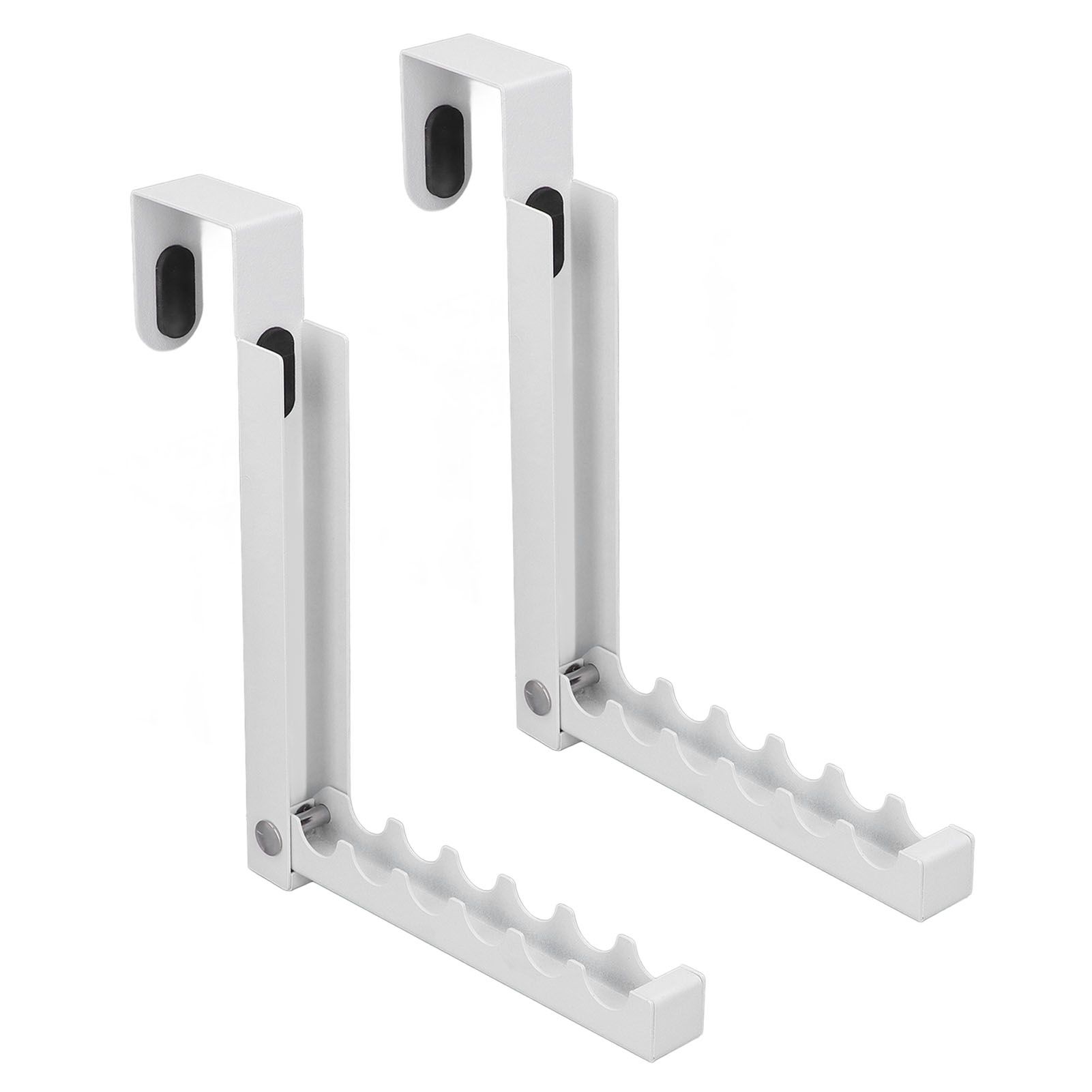 Folding Hanging Coat Rack Heavy Duty Carbon Steel Door Hanger Folding Clothes view 9