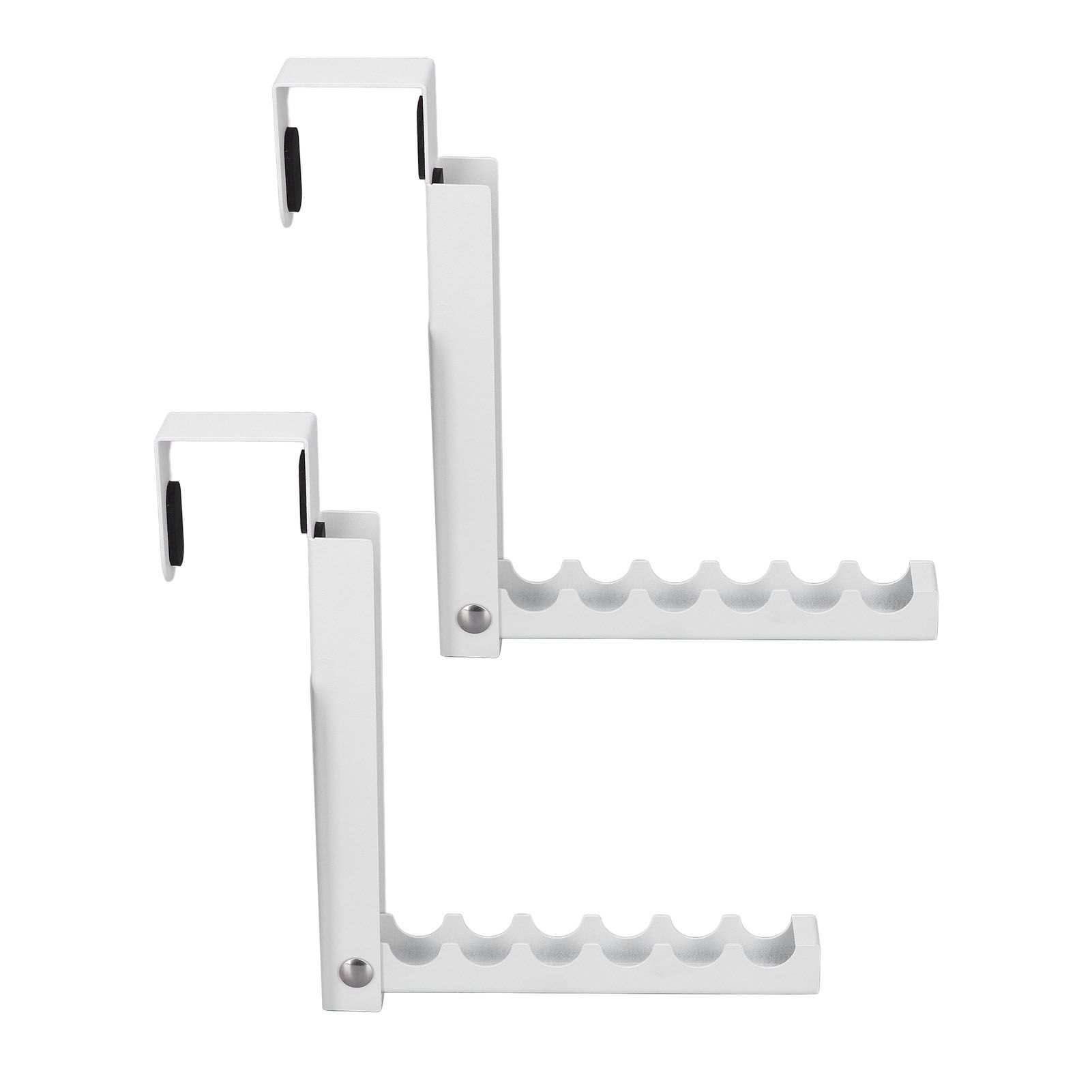 Folding Hanging Coat Rack Heavy Duty Carbon Steel Door Hanger Folding Clothes view 10