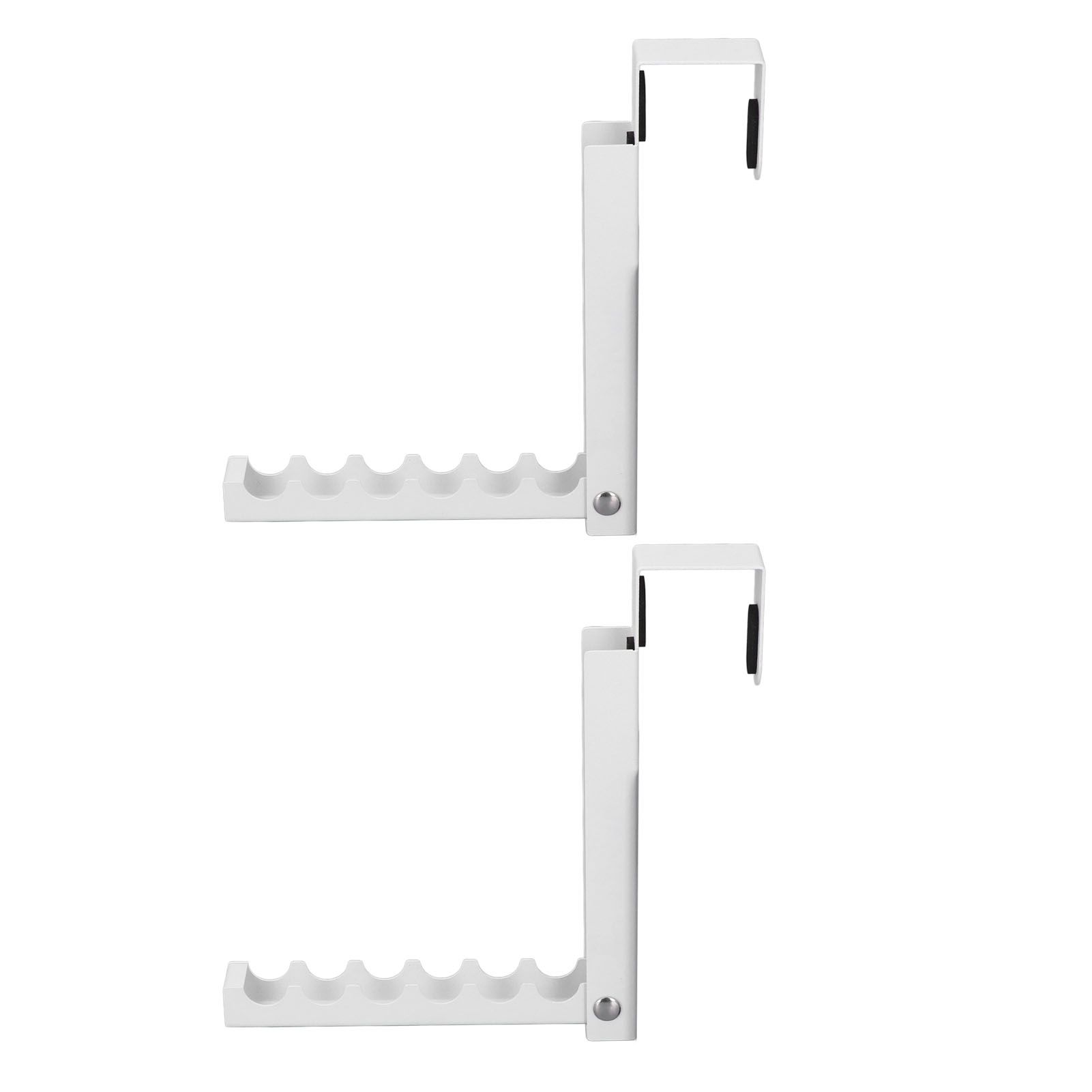 Folding Hanging Coat Rack Heavy Duty Carbon Steel Door Hanger Folding Clothes view 11