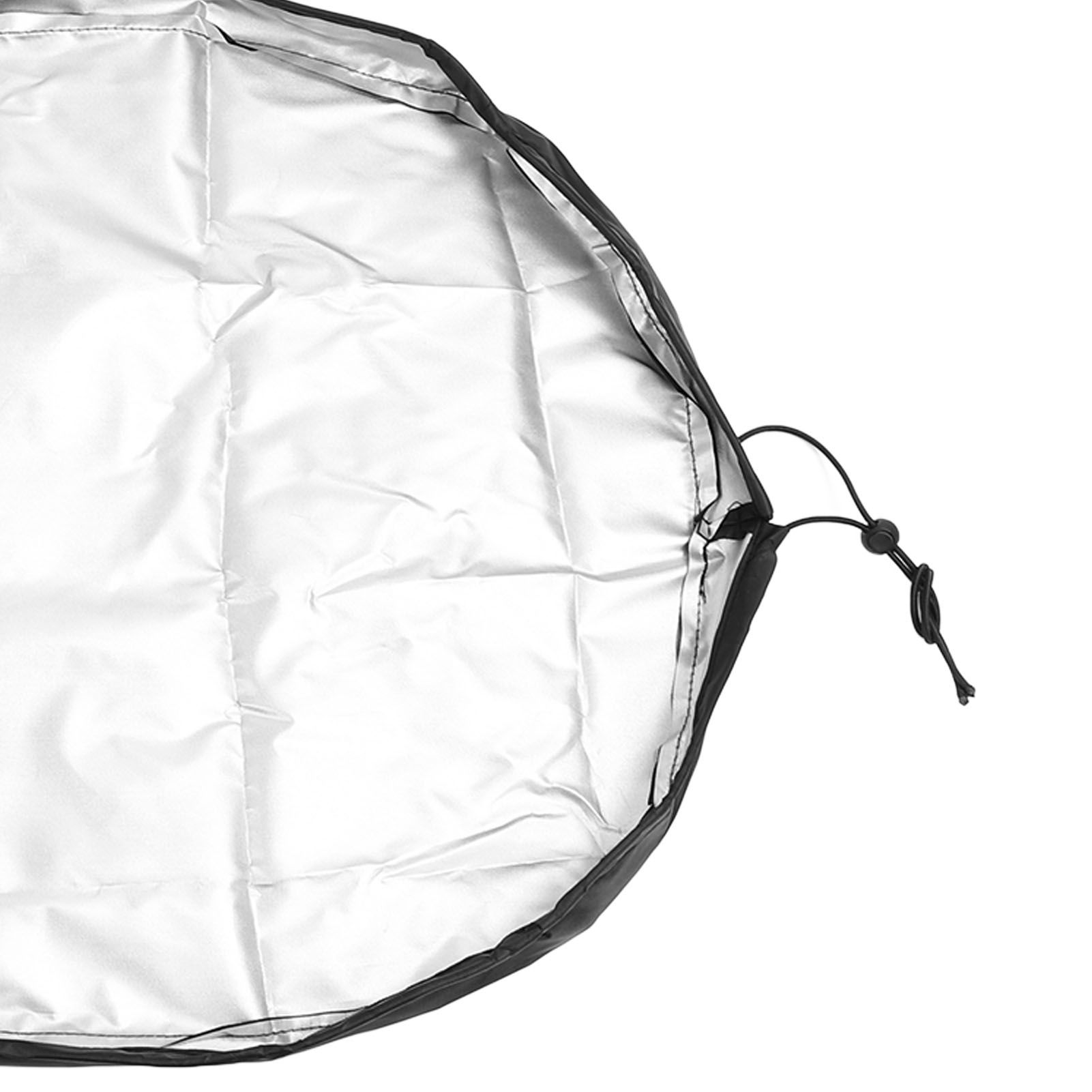 Kayak Cockpit Cover 420D Oxford Fabric Tear Resistant Water Proof Seal Cockpit view 2