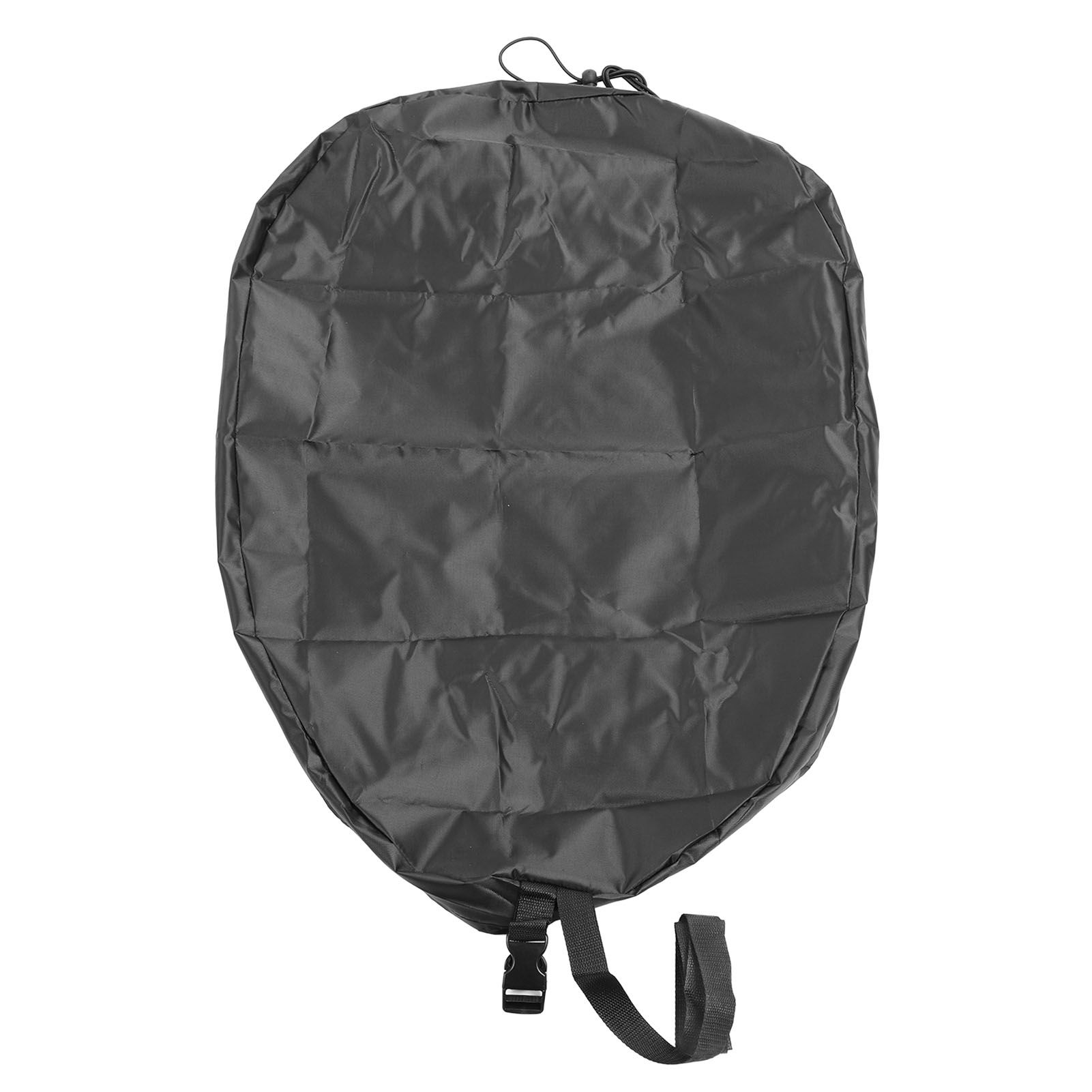 Kayak Cockpit Cover 420D Oxford Fabric Tear Resistant Water Proof Seal Cockpit view 4
