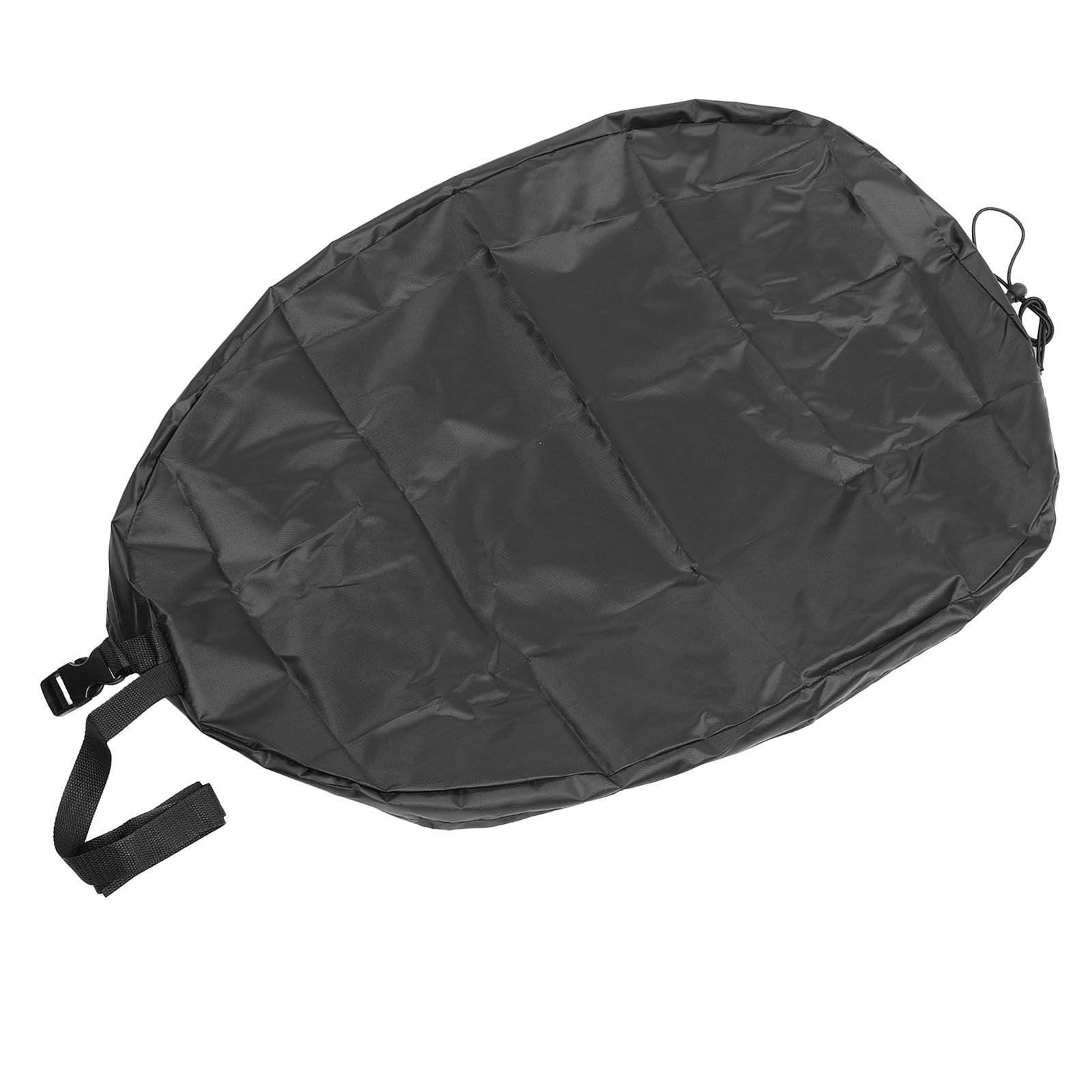Kayak Cockpit Cover 420D Oxford Fabric Tear Resistant Water Proof Seal Cockpit view 6
