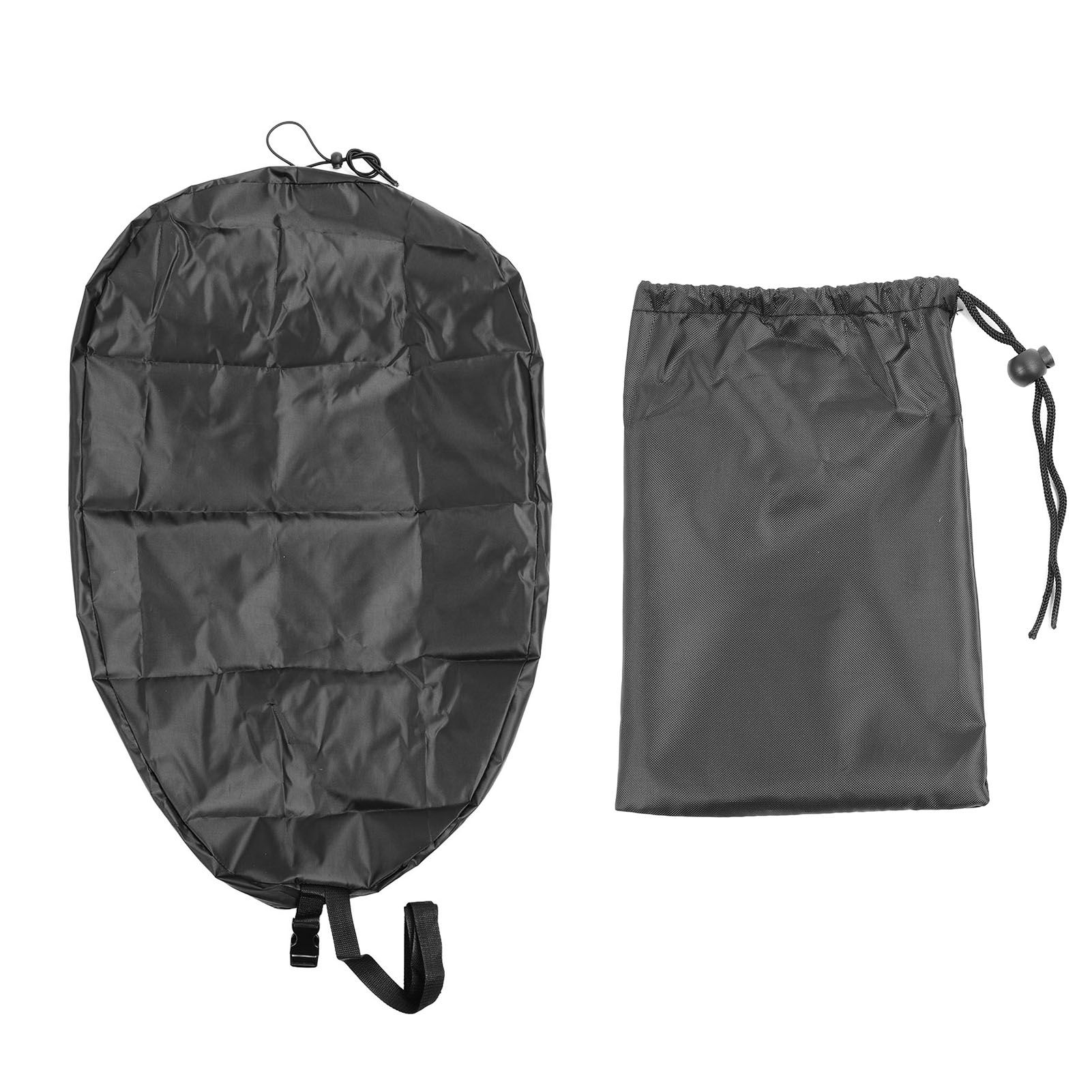 Kayak Cockpit Cover 420D Oxford Fabric Tear Resistant Water Proof Seal Cockpit view 3