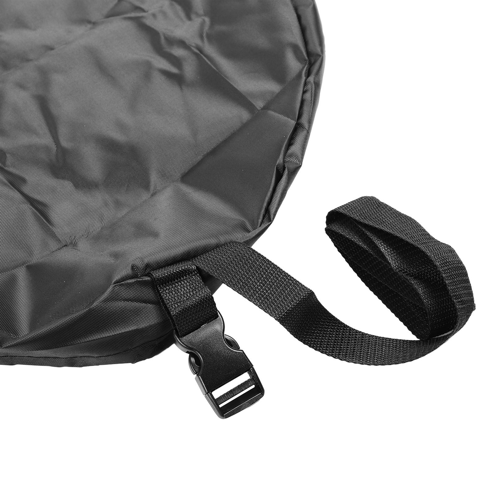 Kayak Cockpit Cover 420D Oxford Fabric Tear Resistant Water Proof Seal Cockpit view 5