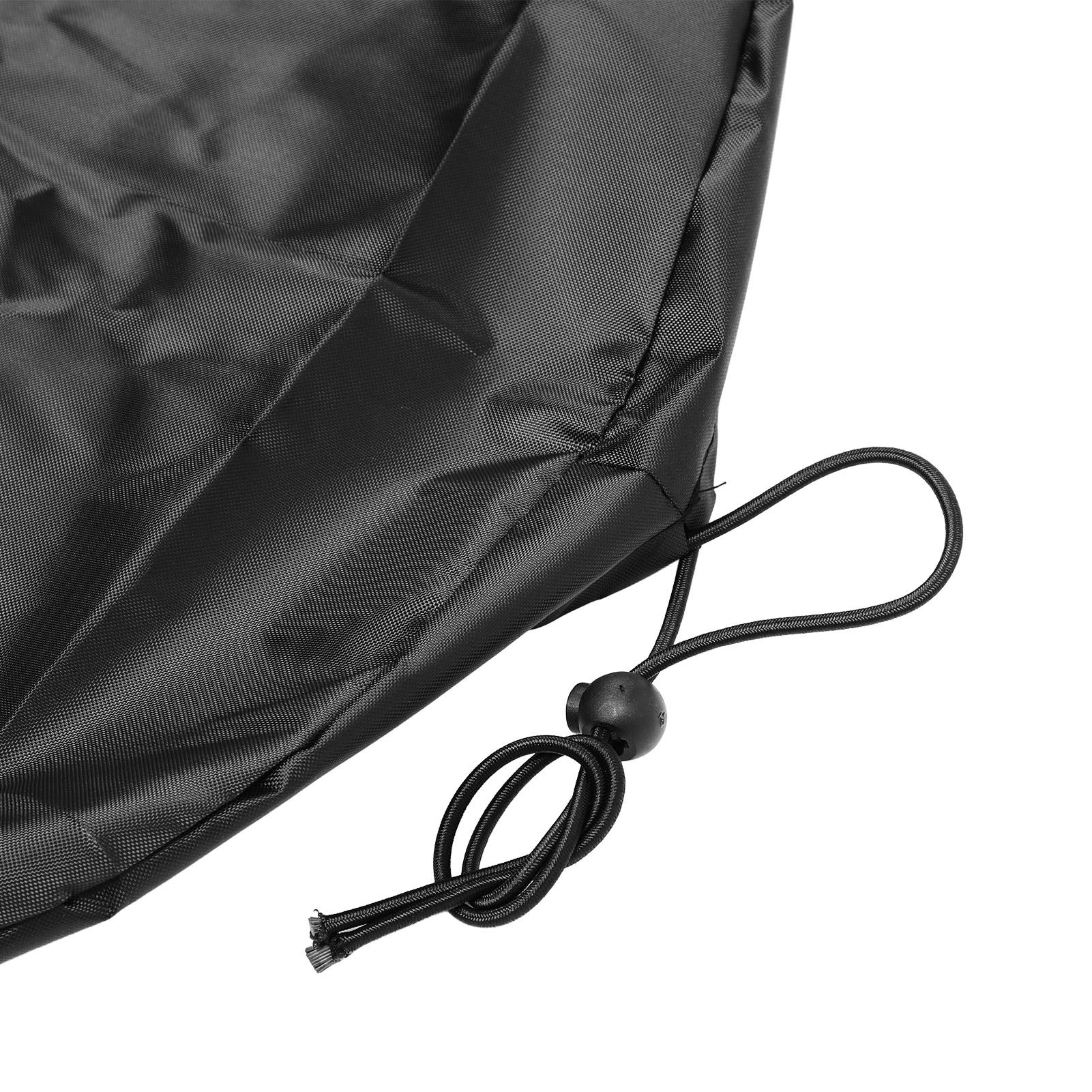 Kayak Cockpit Cover 420D Oxford Fabric Tear Resistant Water Proof Seal Cockpit view 7