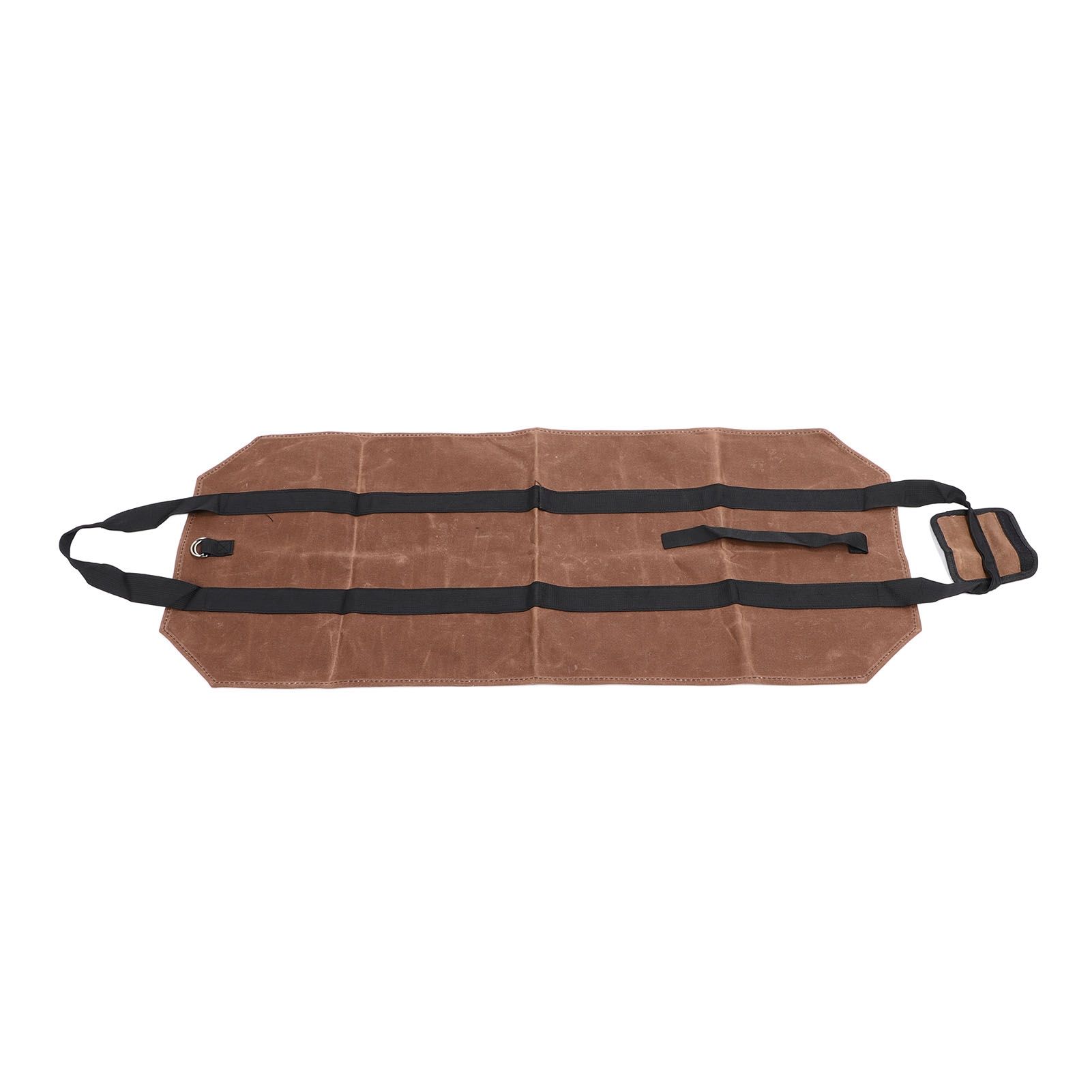Waxed Canvas Log Carrier Bag Firewood Holder Fireplace Wood Stove Accessories