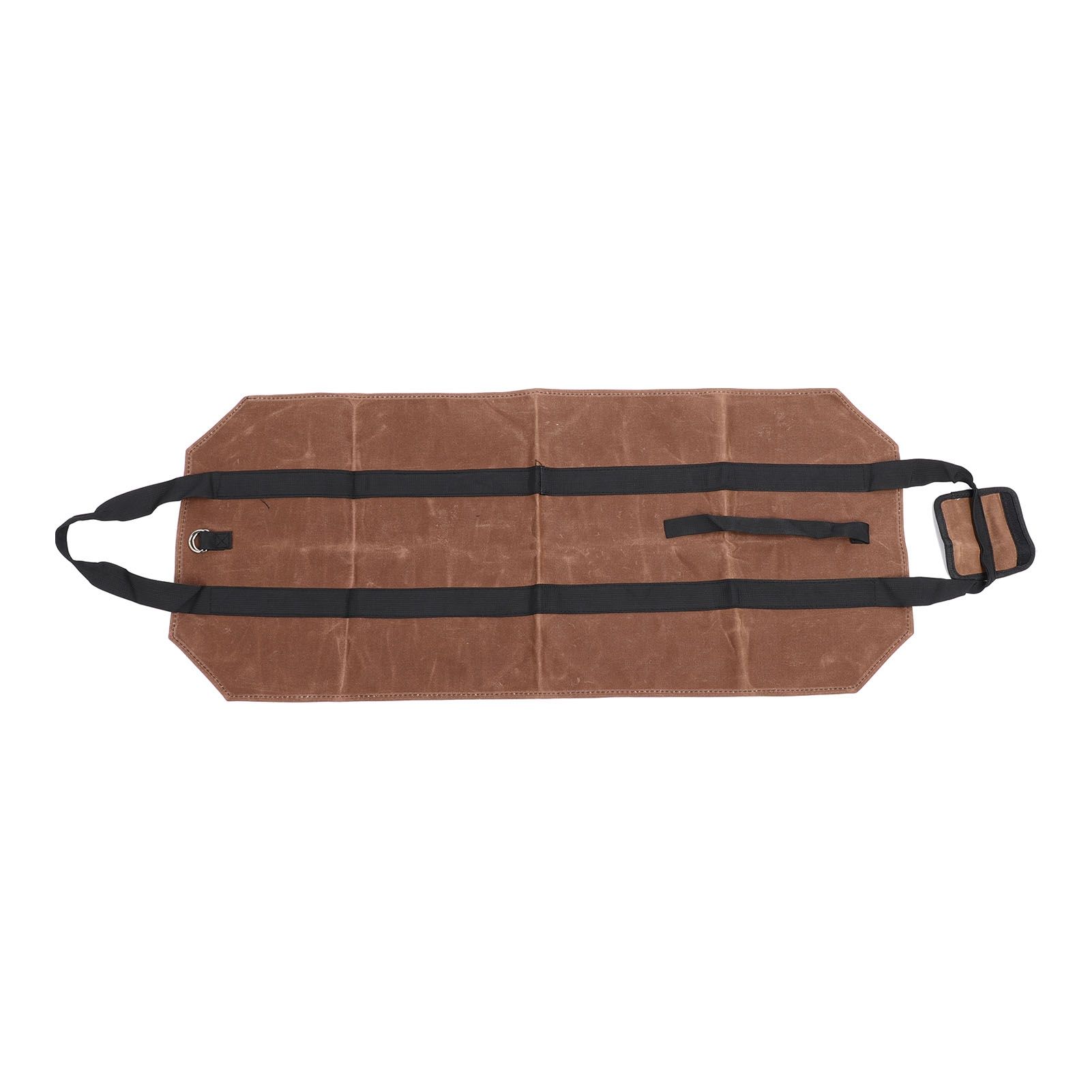 Waxed Canvas Log Carrier Bag Firewood Holder Fireplace Wood Stove Accessories view 3