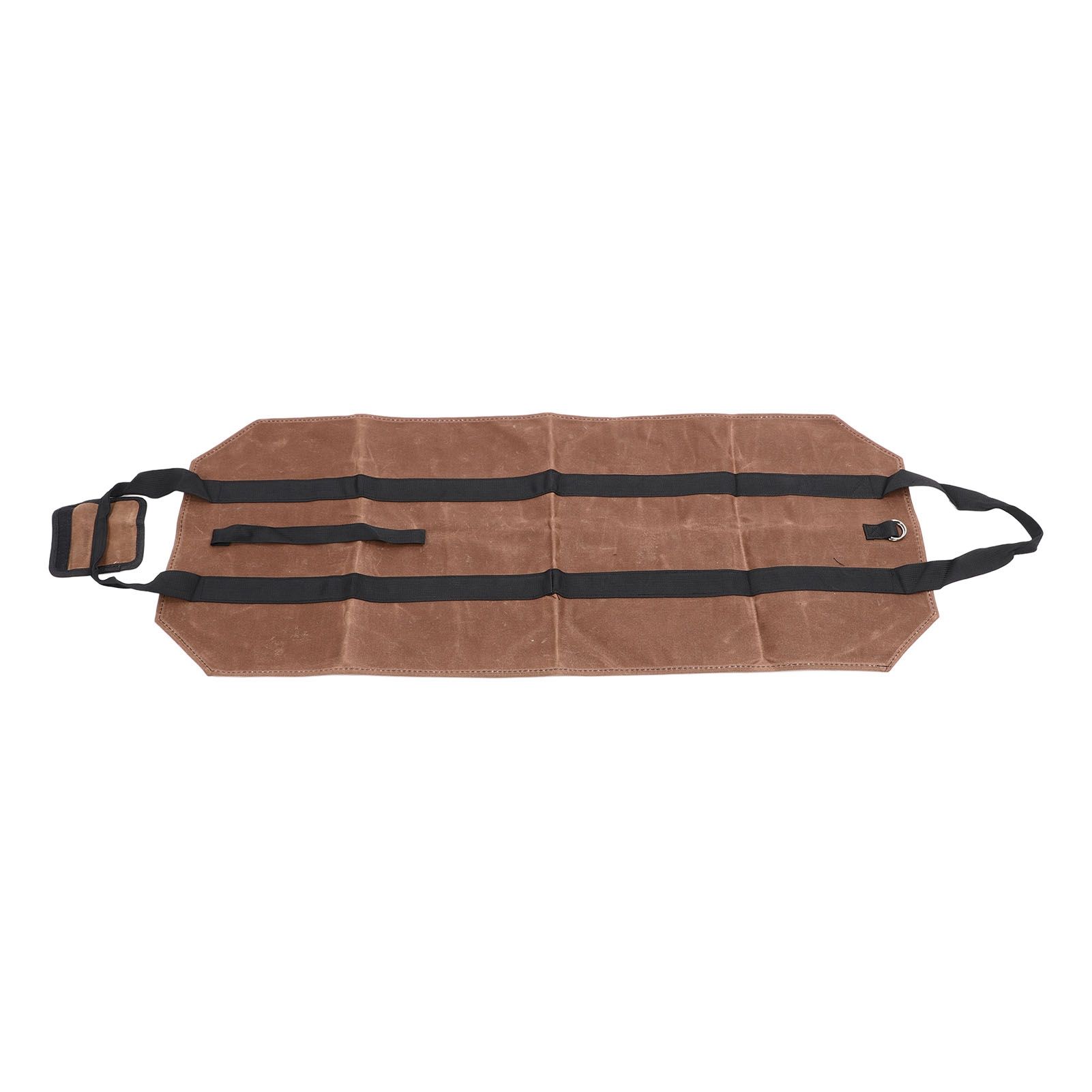 Waxed Canvas Log Carrier Bag Firewood Holder Fireplace Wood Stove Accessories view 4