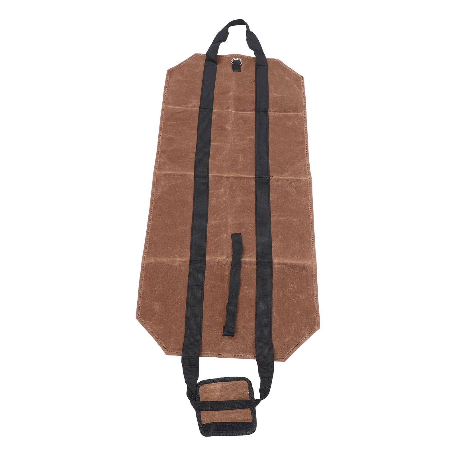 Waxed Canvas Log Carrier Bag Firewood Holder Fireplace Wood Stove Accessories view 11