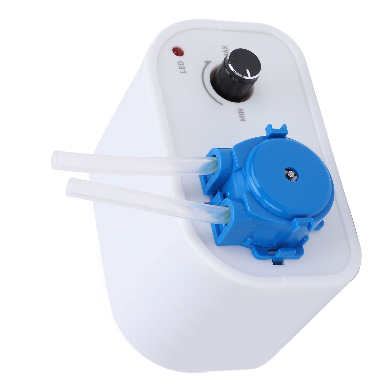 Small Peristaltic Pump Adjustable Speed 12V Liquid Dosing Pump for Lab
